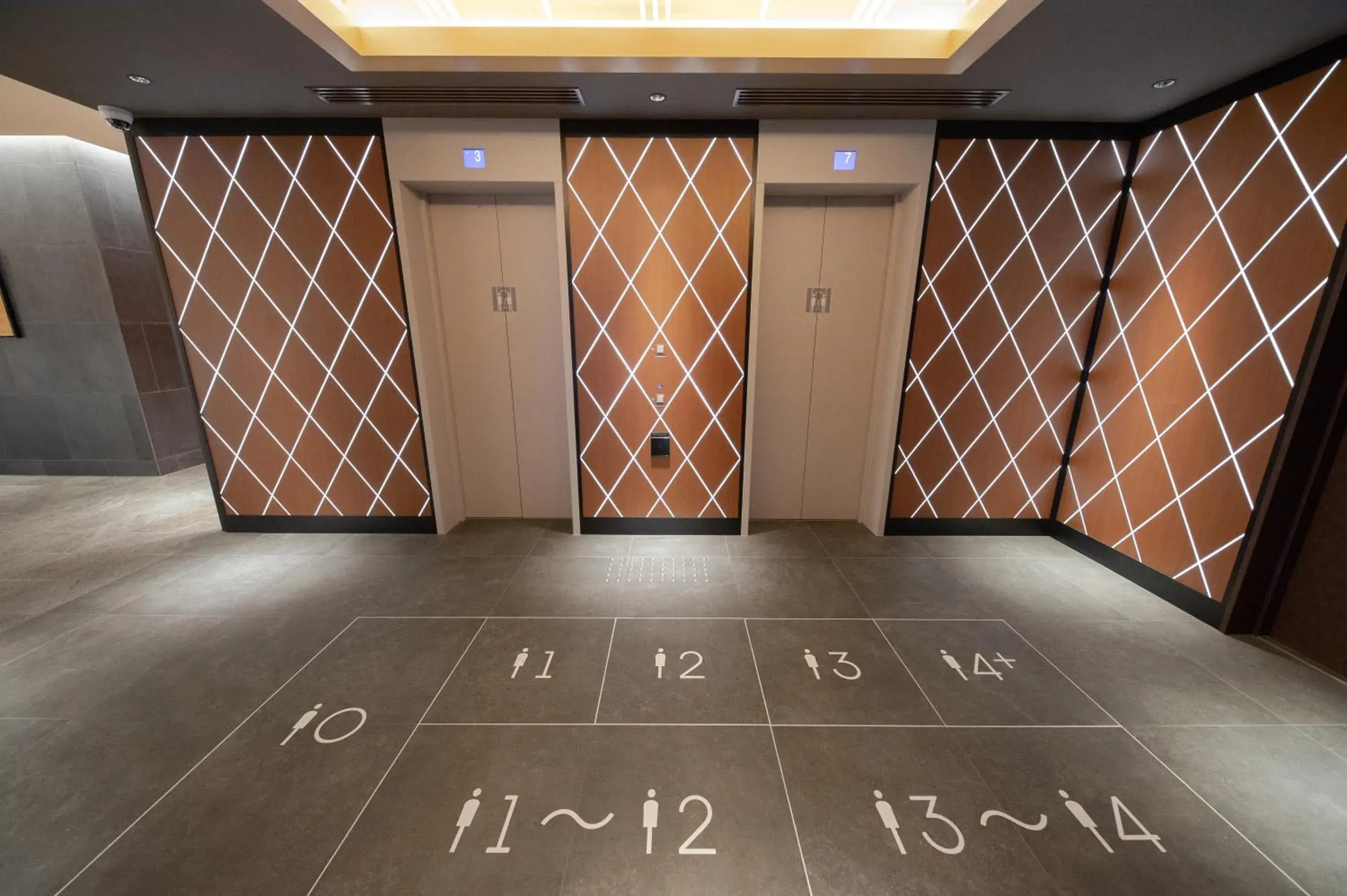 Lobby or reception in MIMARU Osaka Namba Station Lobby or reception in MIMARU Osaka Namba Station