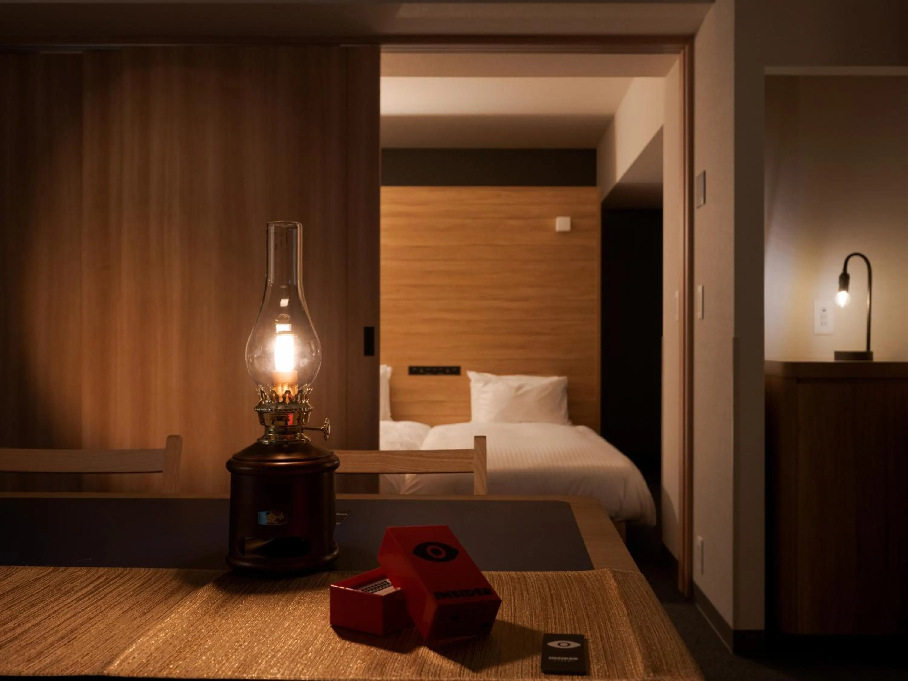 Photo of the whole room, Bed in MIMARU Osaka Namba Station