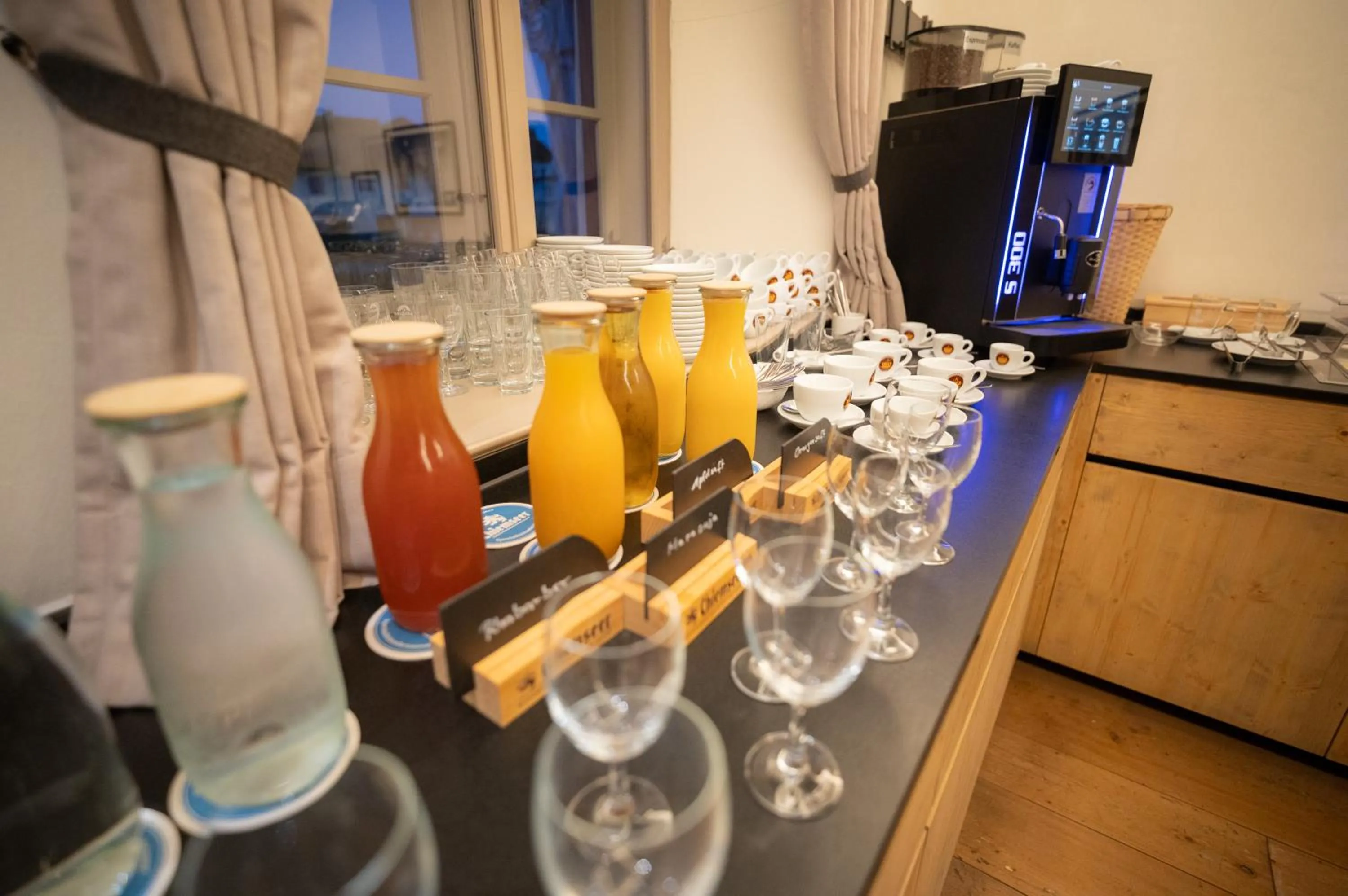 Breakfast in LANDHOTEL ALTE ZOLLSTATION- Historical Building