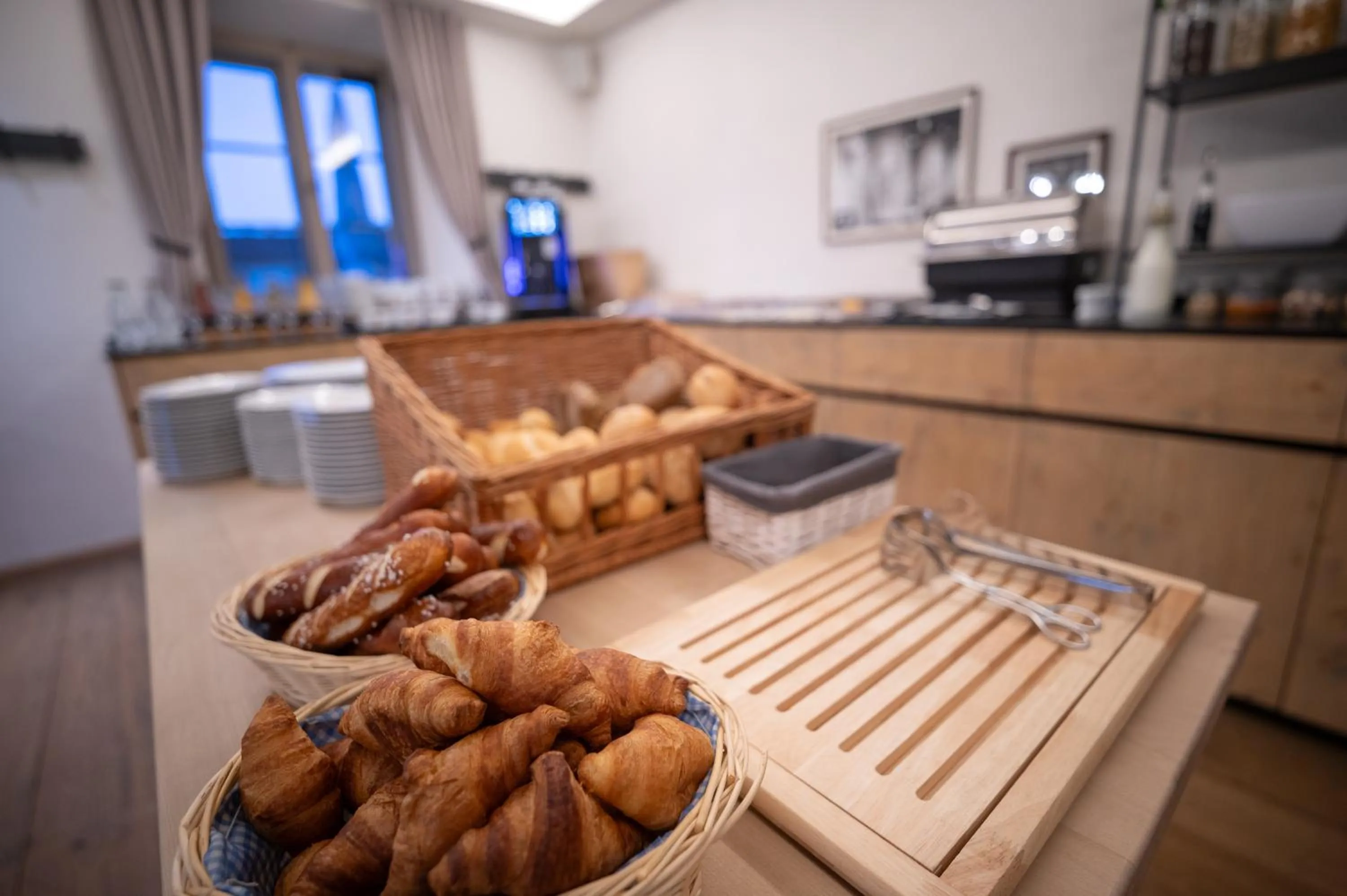 Breakfast in LANDHOTEL ALTE ZOLLSTATION- Historical Building