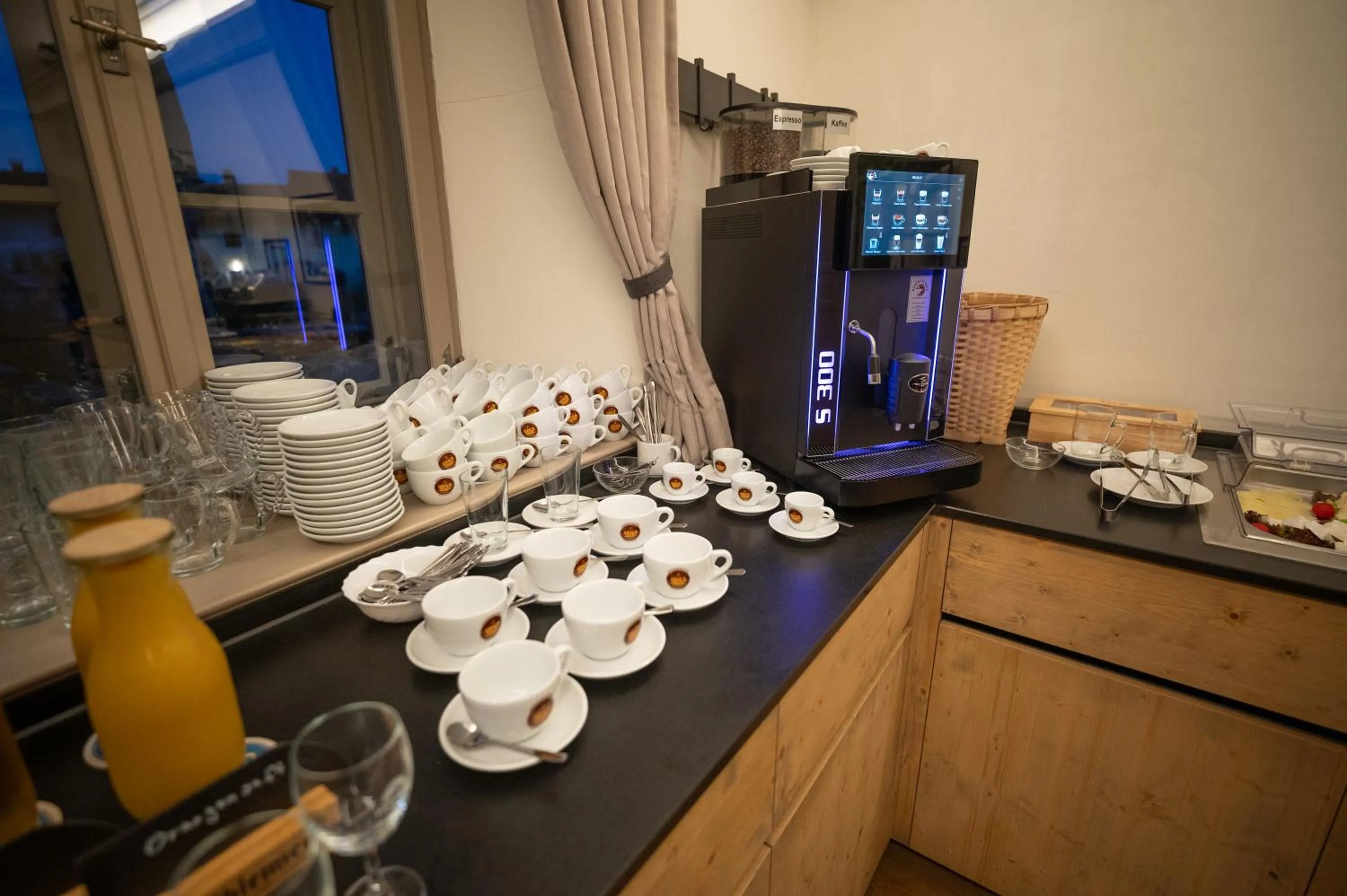 Breakfast in LANDHOTEL ALTE ZOLLSTATION- Historical Building