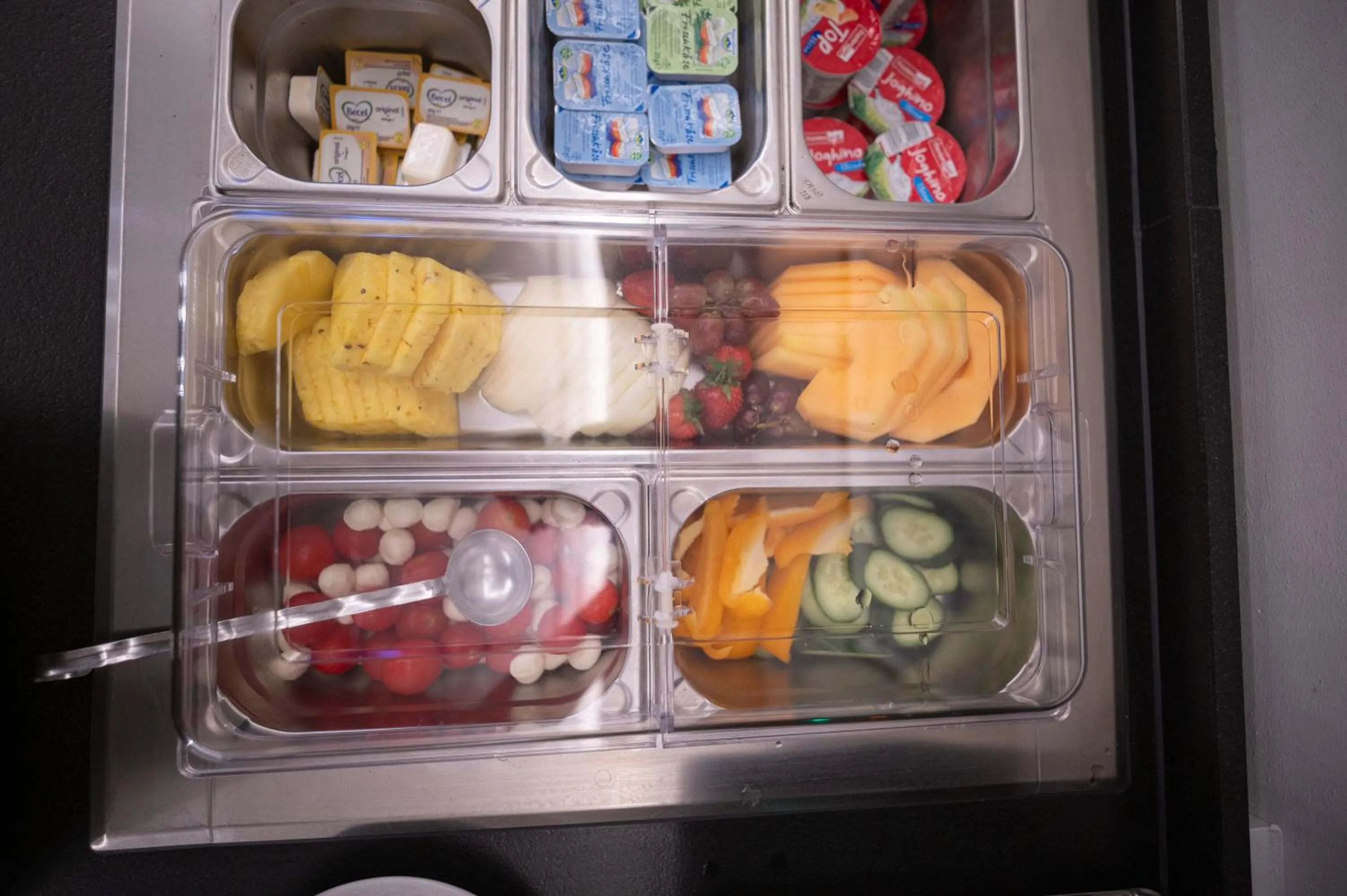 Breakfast in LANDHOTEL ALTE ZOLLSTATION- Historical Building