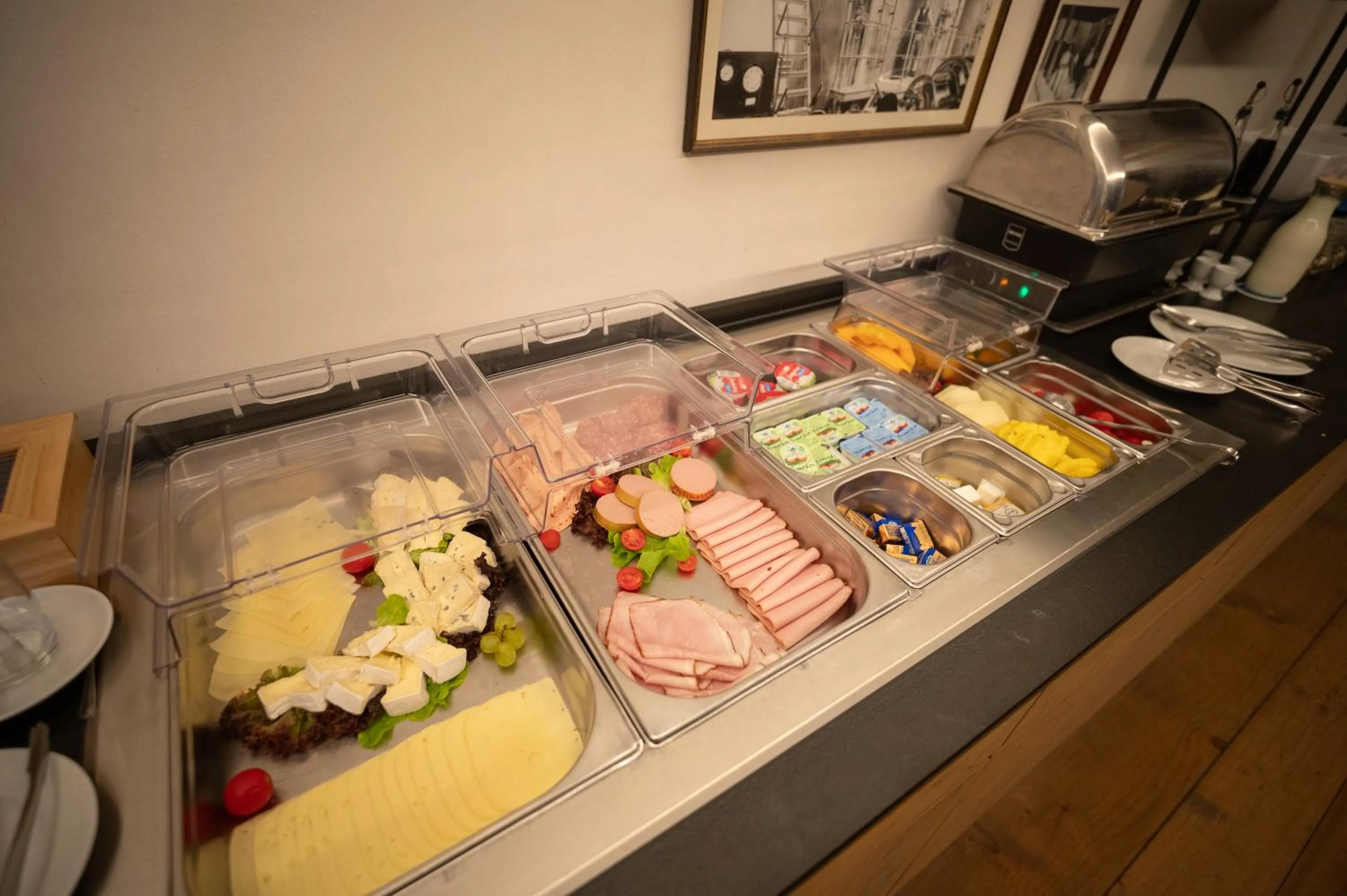 Breakfast in LANDHOTEL ALTE ZOLLSTATION- Historical Building