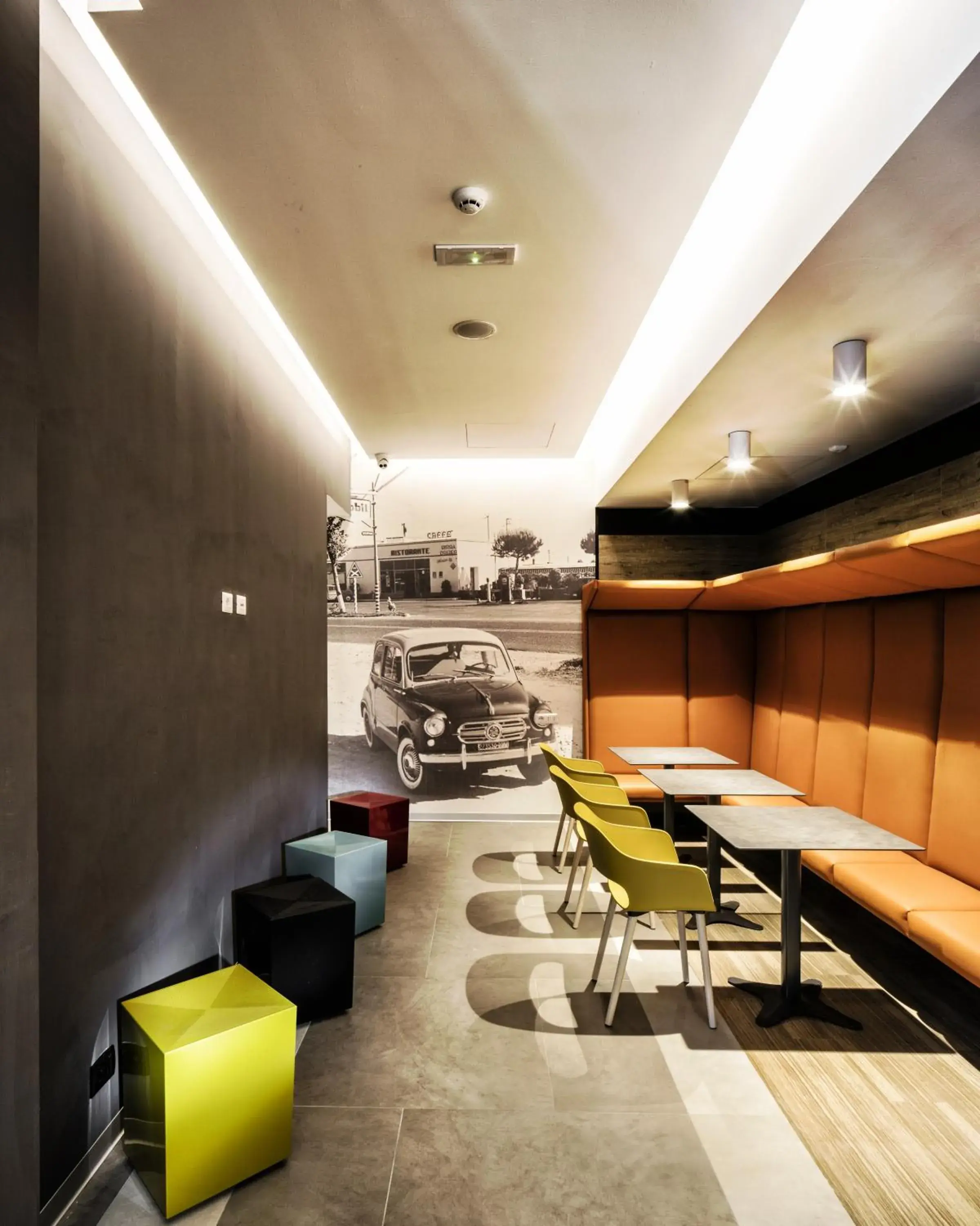 Lobby or reception in Best Western Hotel Corsi Lobby or reception in Best Western Hotel Corsi