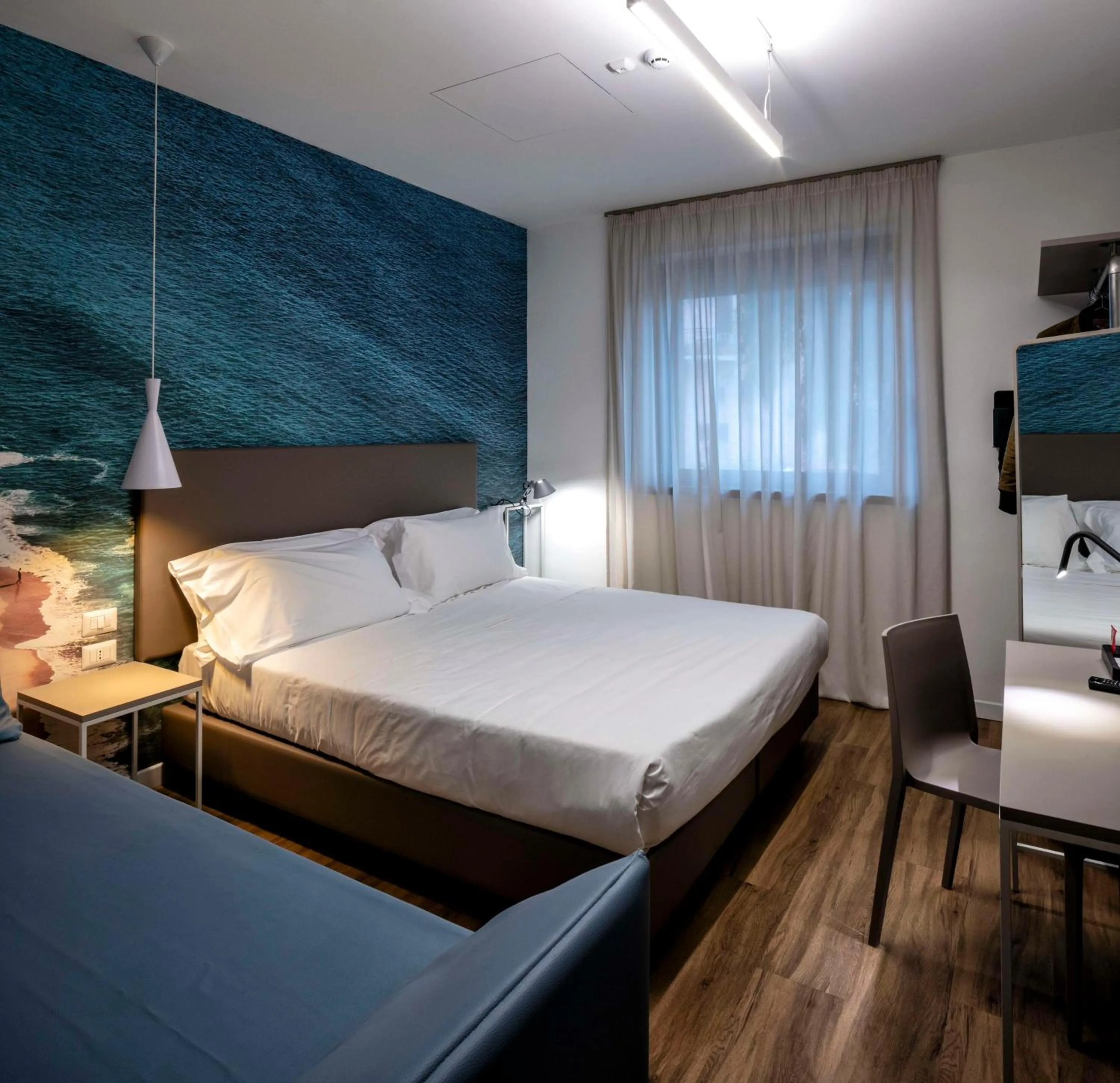 Bedroom, Bed in Best Western Hotel Corsi