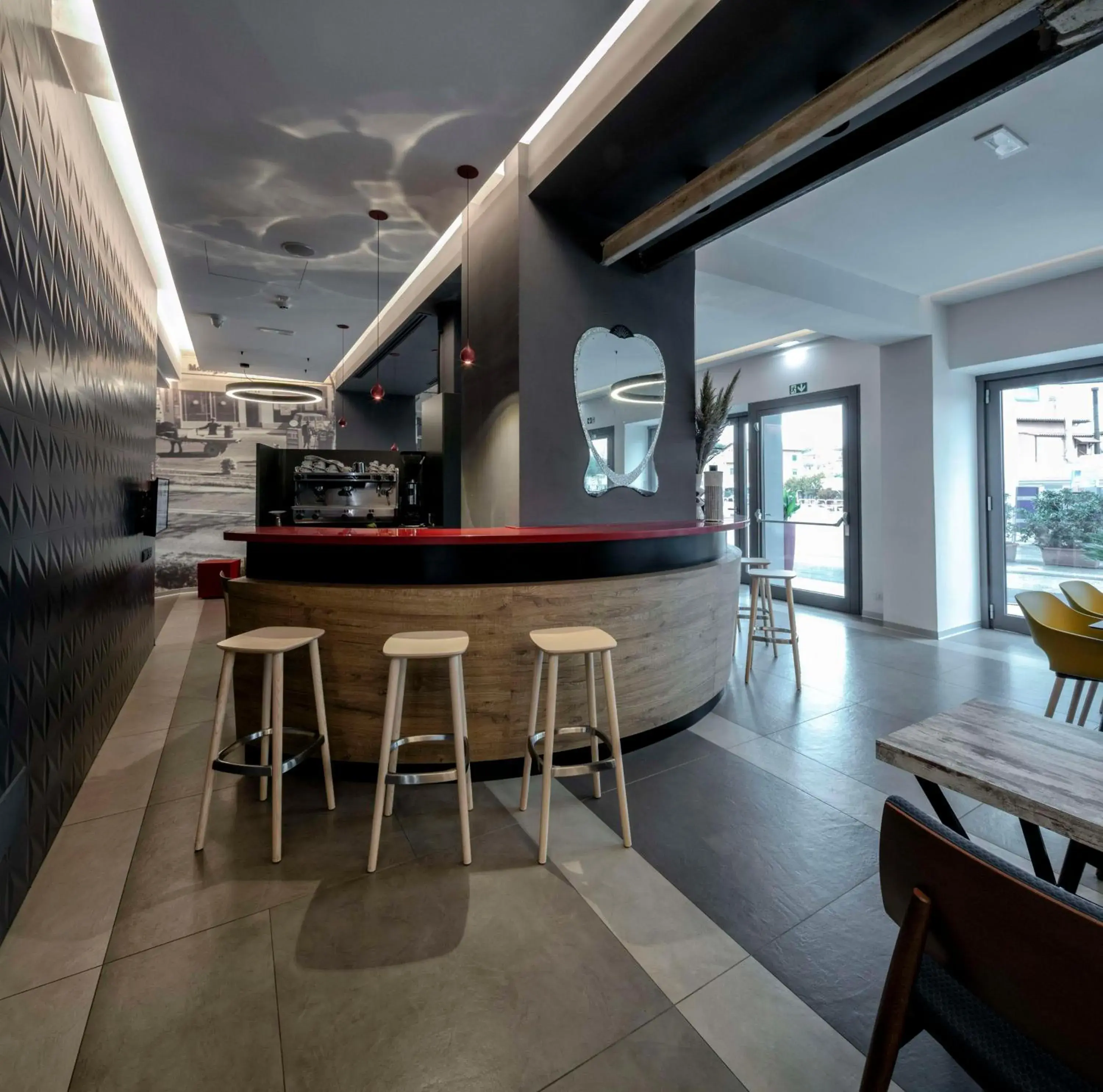 Lounge or bar in Best Western Hotel Corsi Lounge or bar in Best Western Hotel Corsi