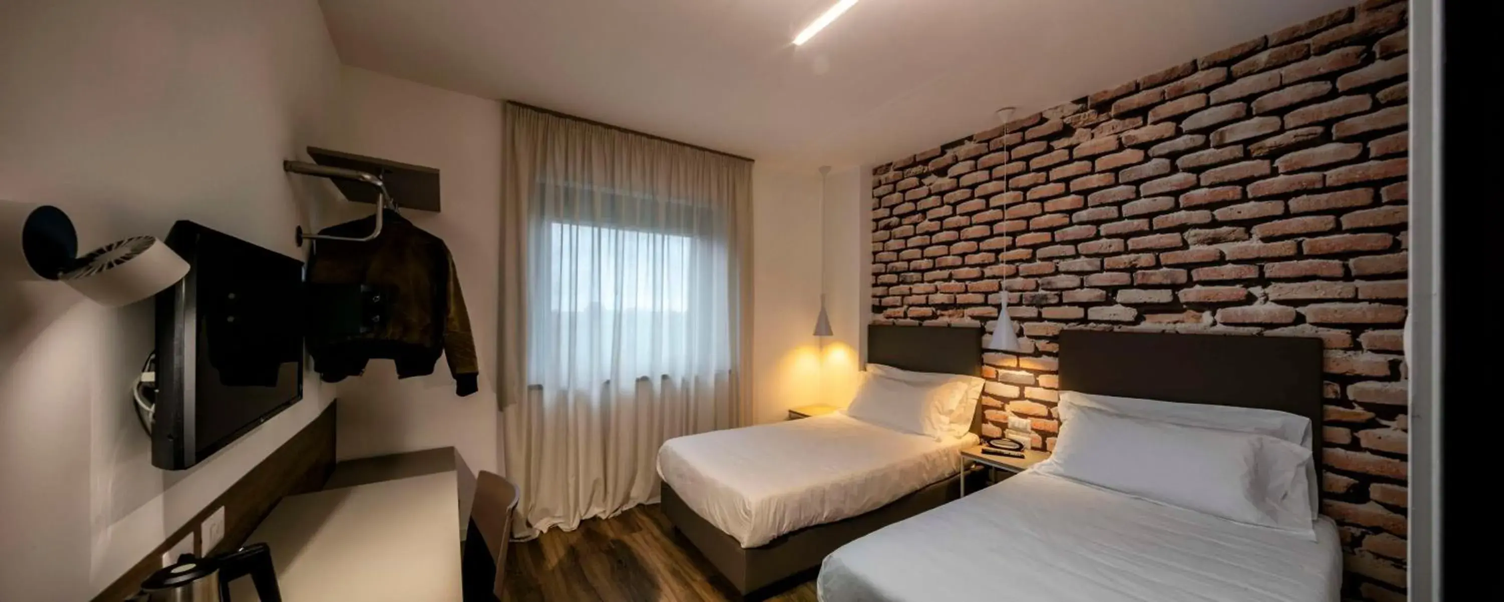 Bedroom, Bed in Best Western Hotel Corsi Bedroom, Bed in Best Western Hotel Corsi