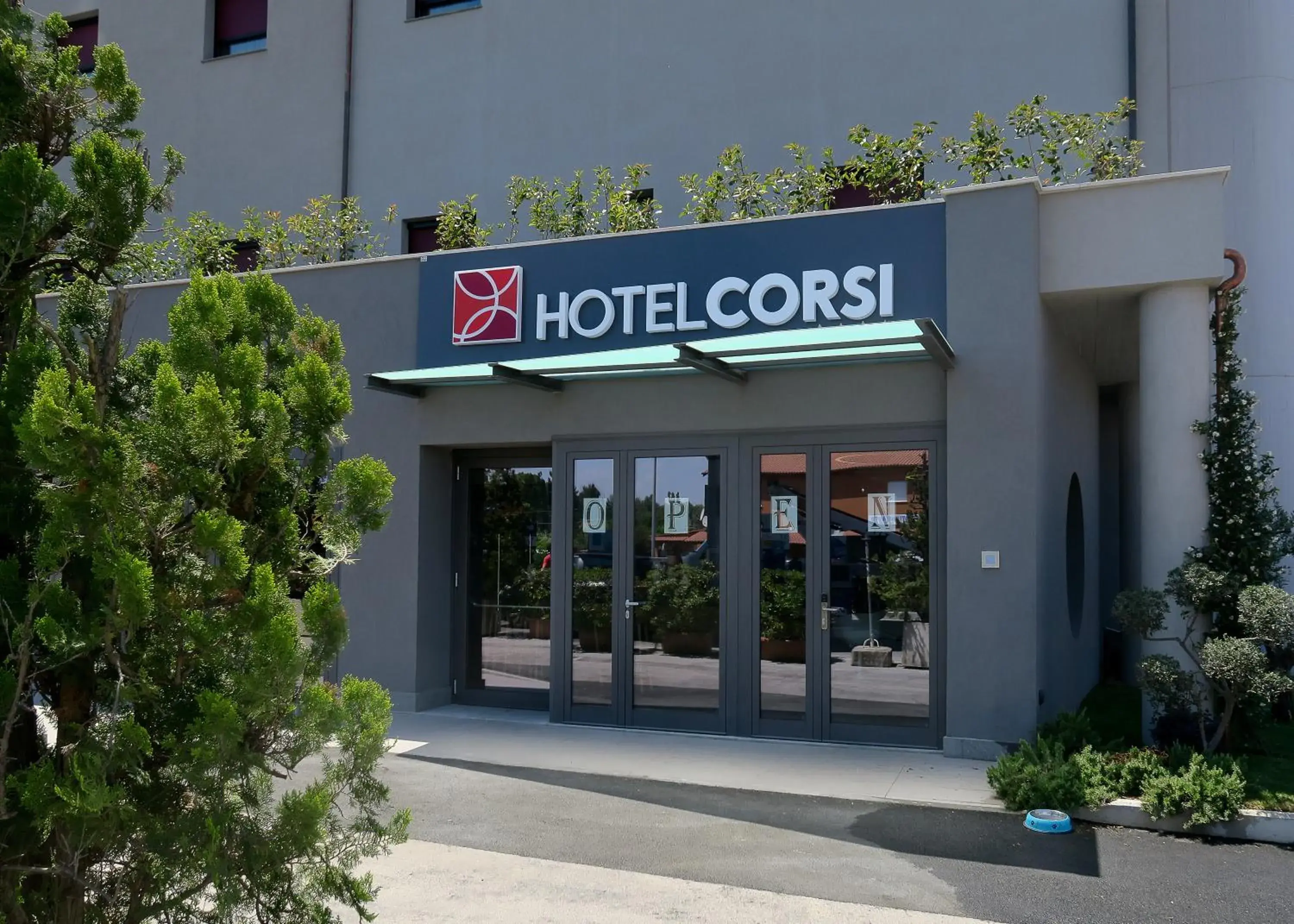 Facade/entrance in Best Western Hotel Corsi Facade/entrance in Best Western Hotel Corsi