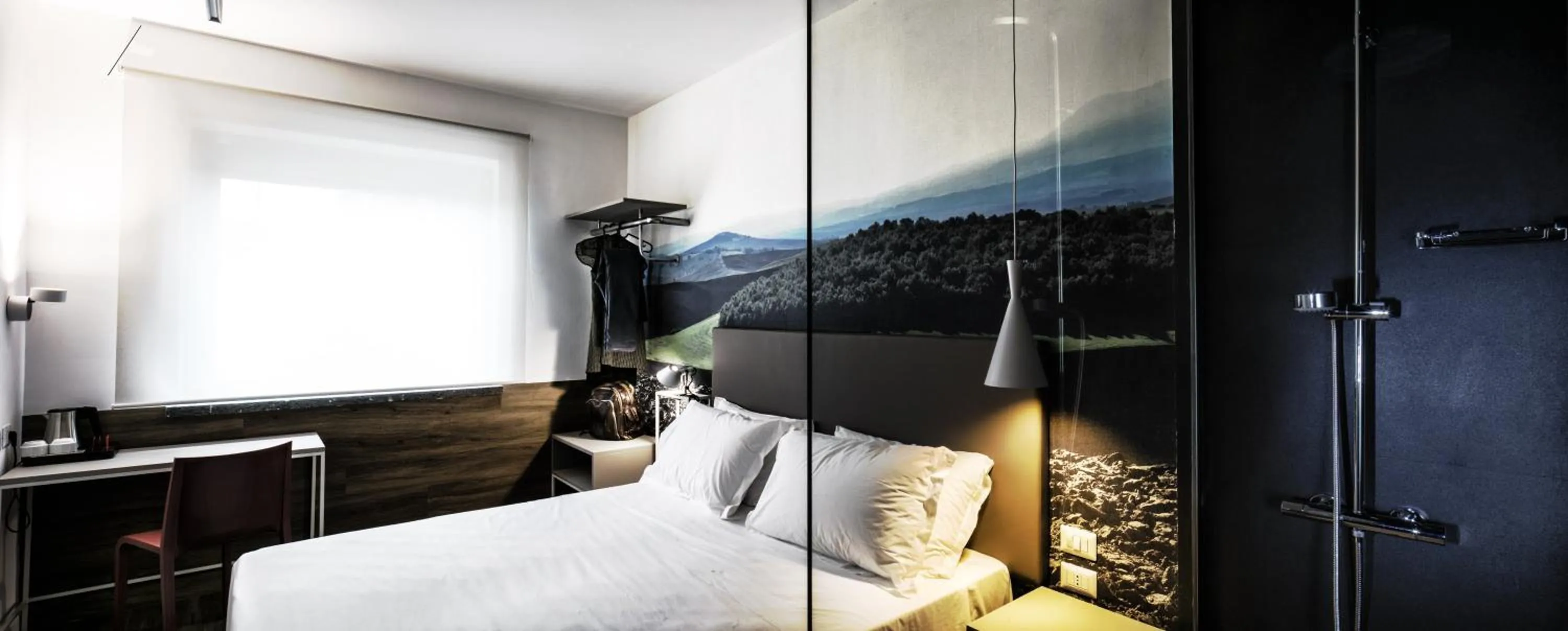 Bathroom, Bed in Best Western Hotel Corsi