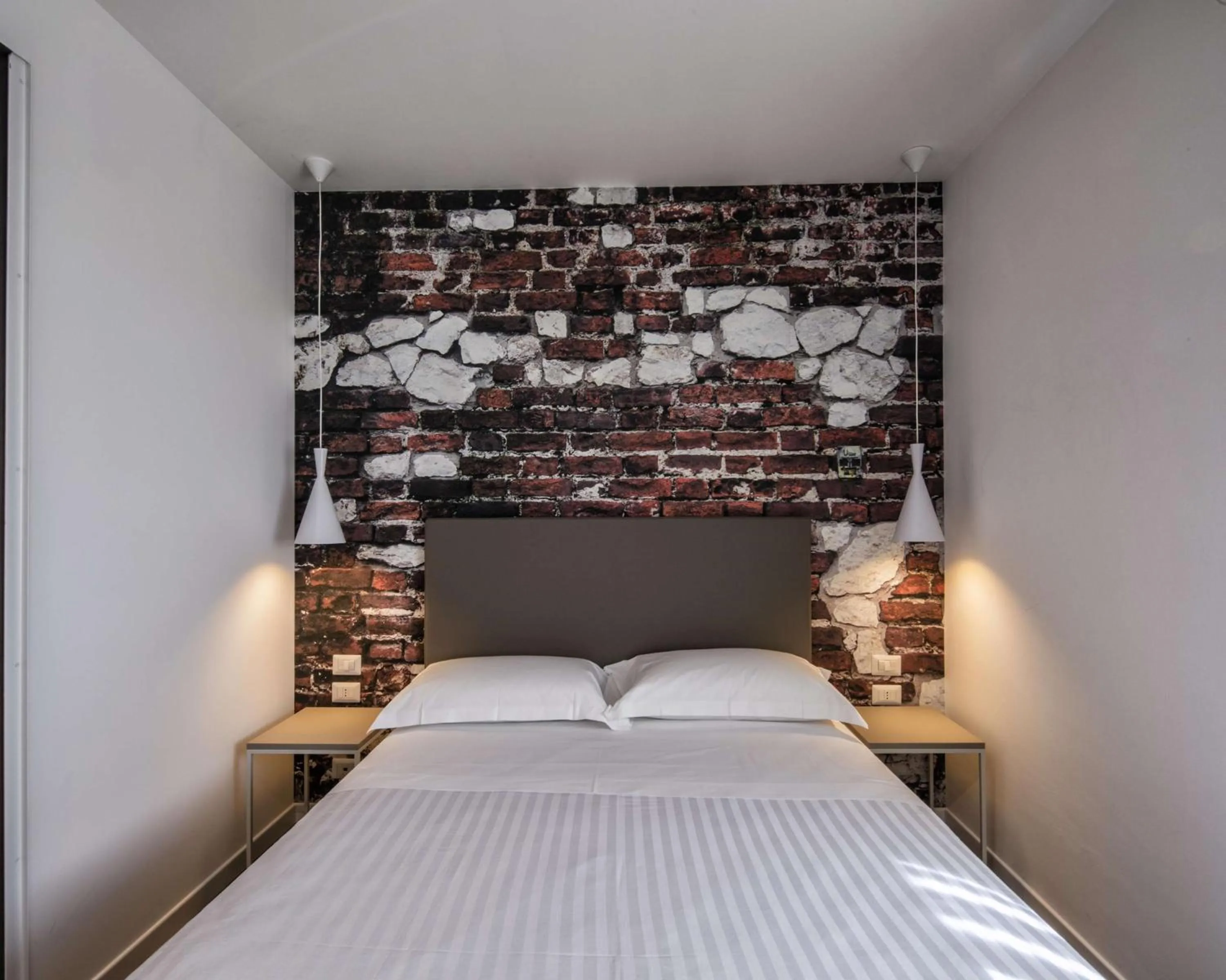 Bedroom, Bed in Best Western Hotel Corsi