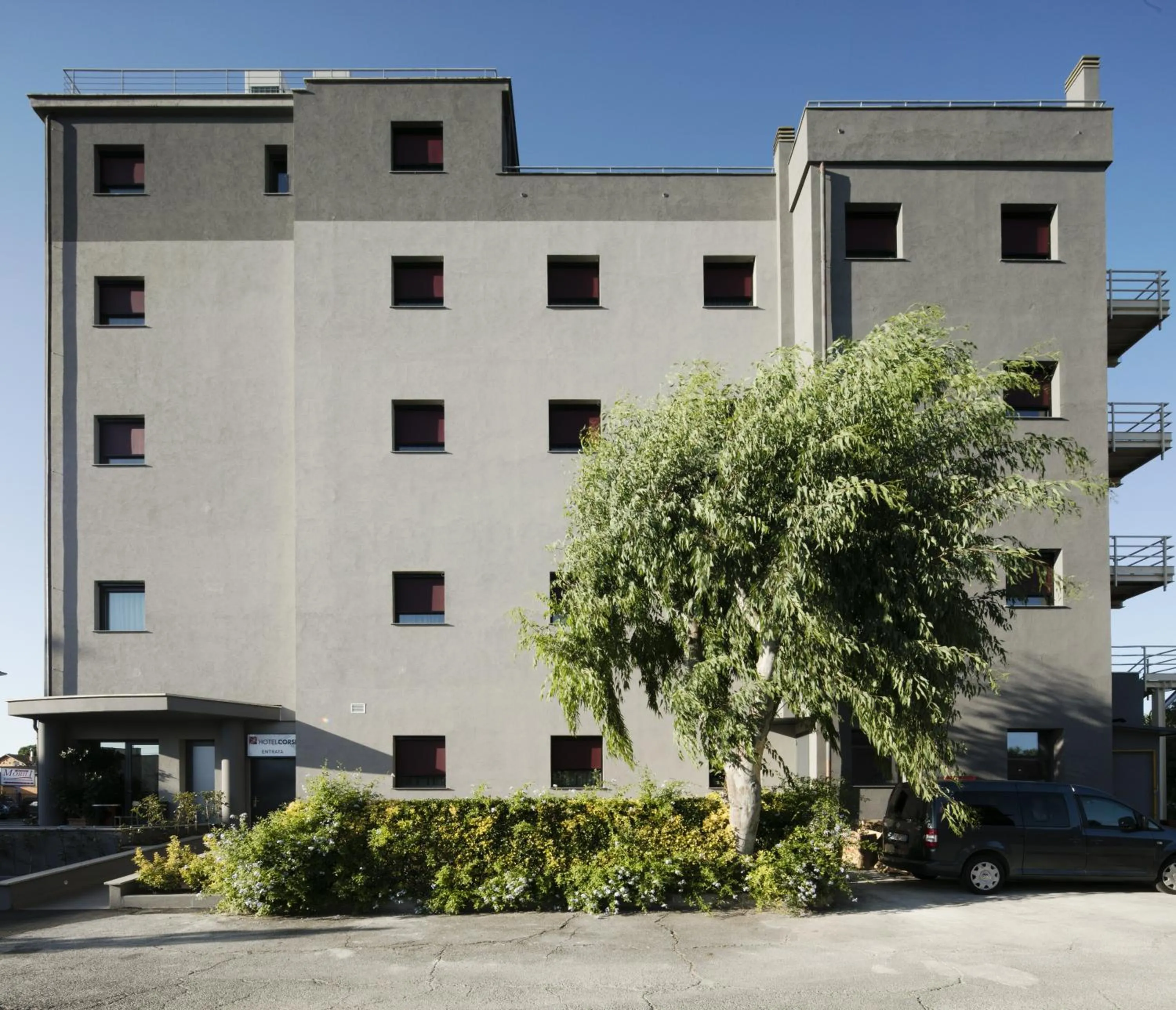 Property building in Best Western Hotel Corsi