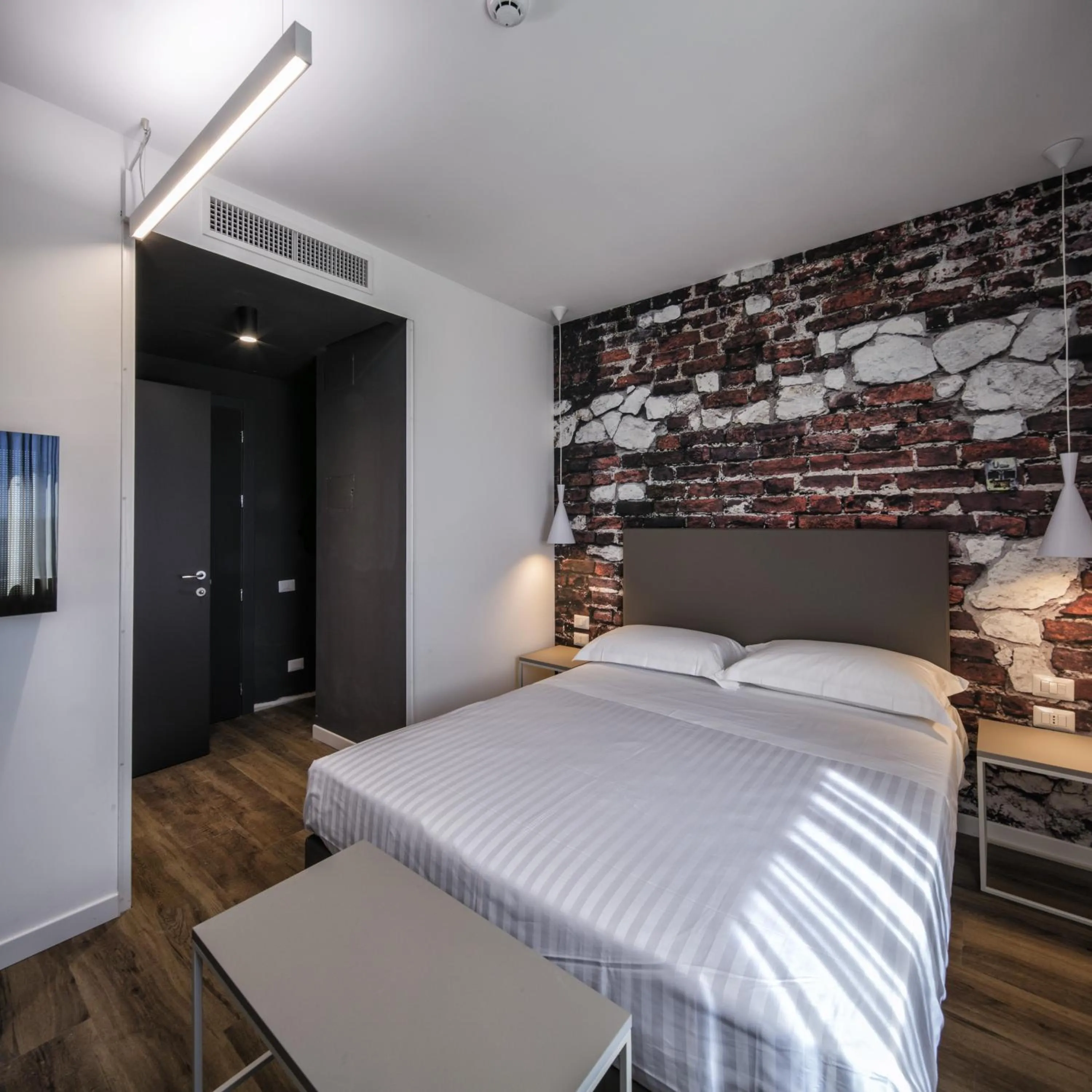 Photo of the whole room, Bed in Best Western Hotel Corsi