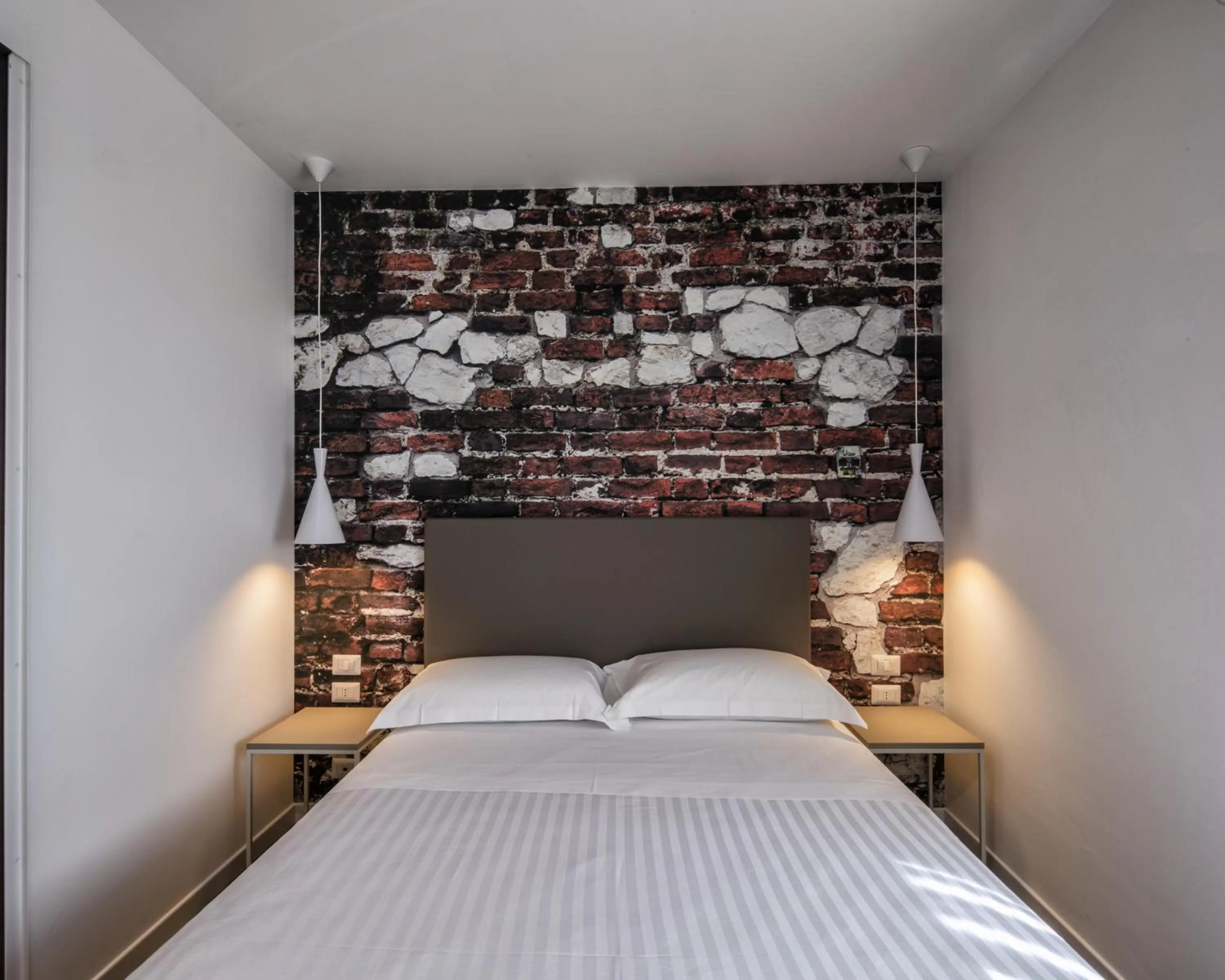 Bed in Best Western Hotel Corsi