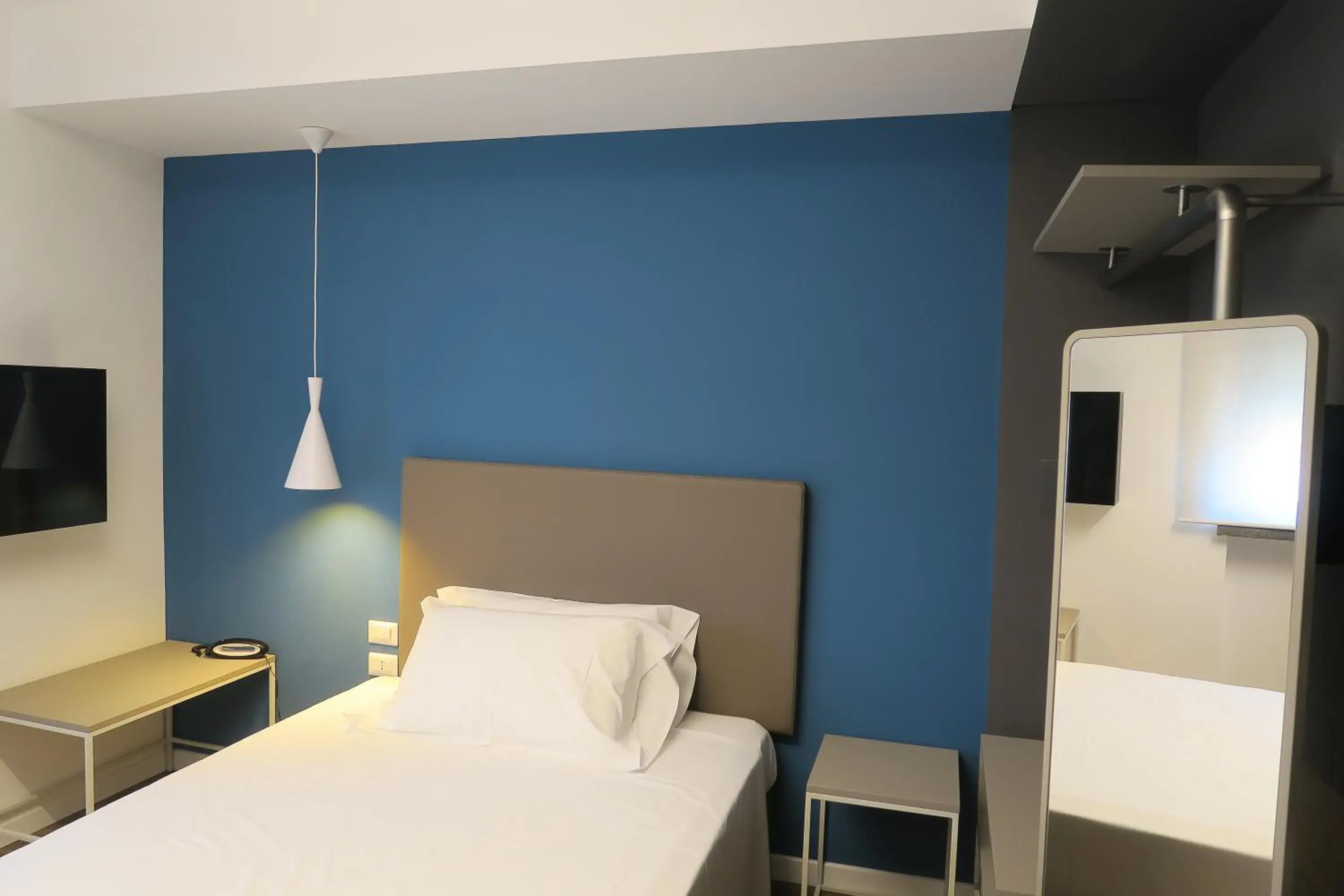 Bed in Best Western Hotel Corsi Bed in Best Western Hotel Corsi