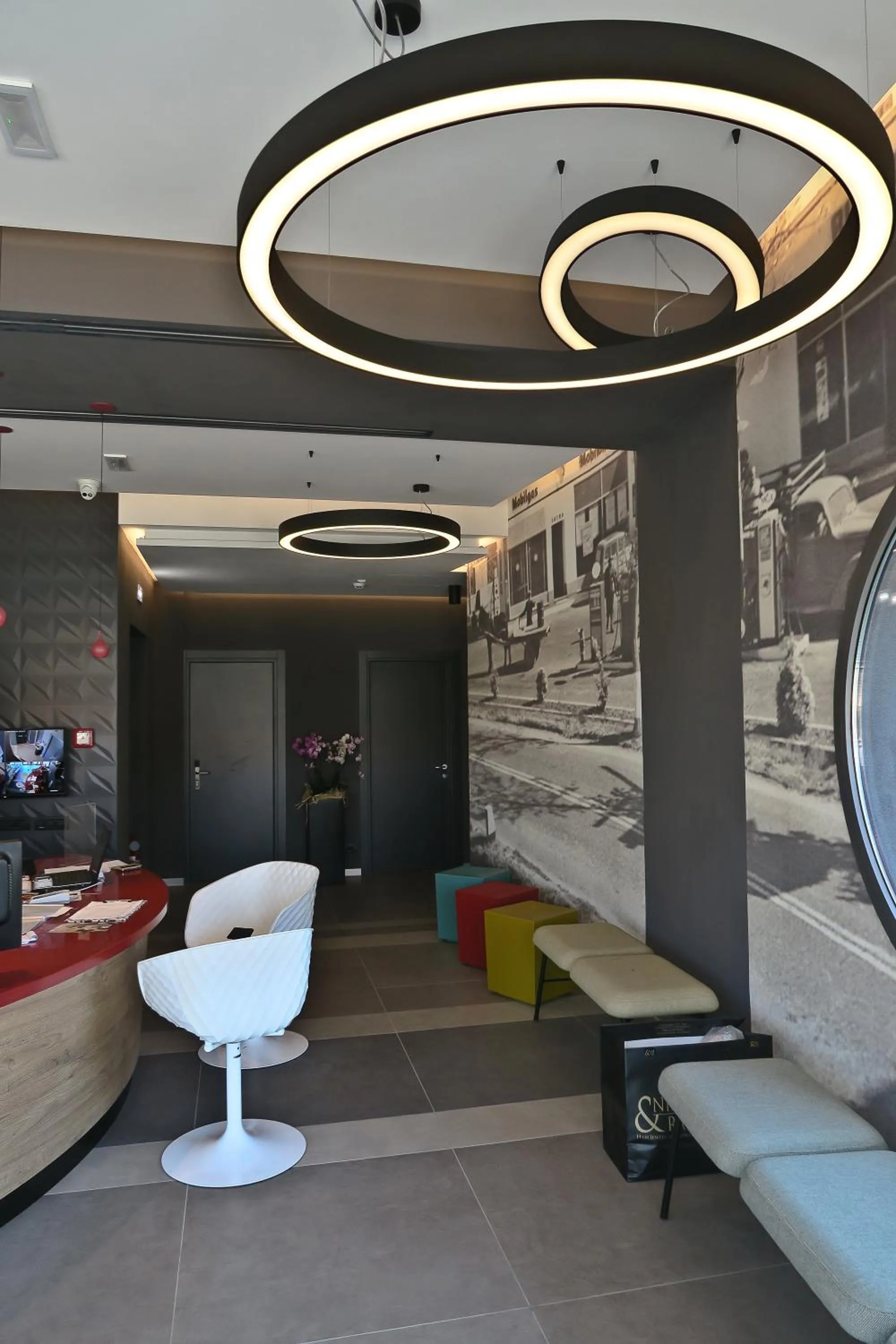 Lobby or reception in Best Western Hotel Corsi