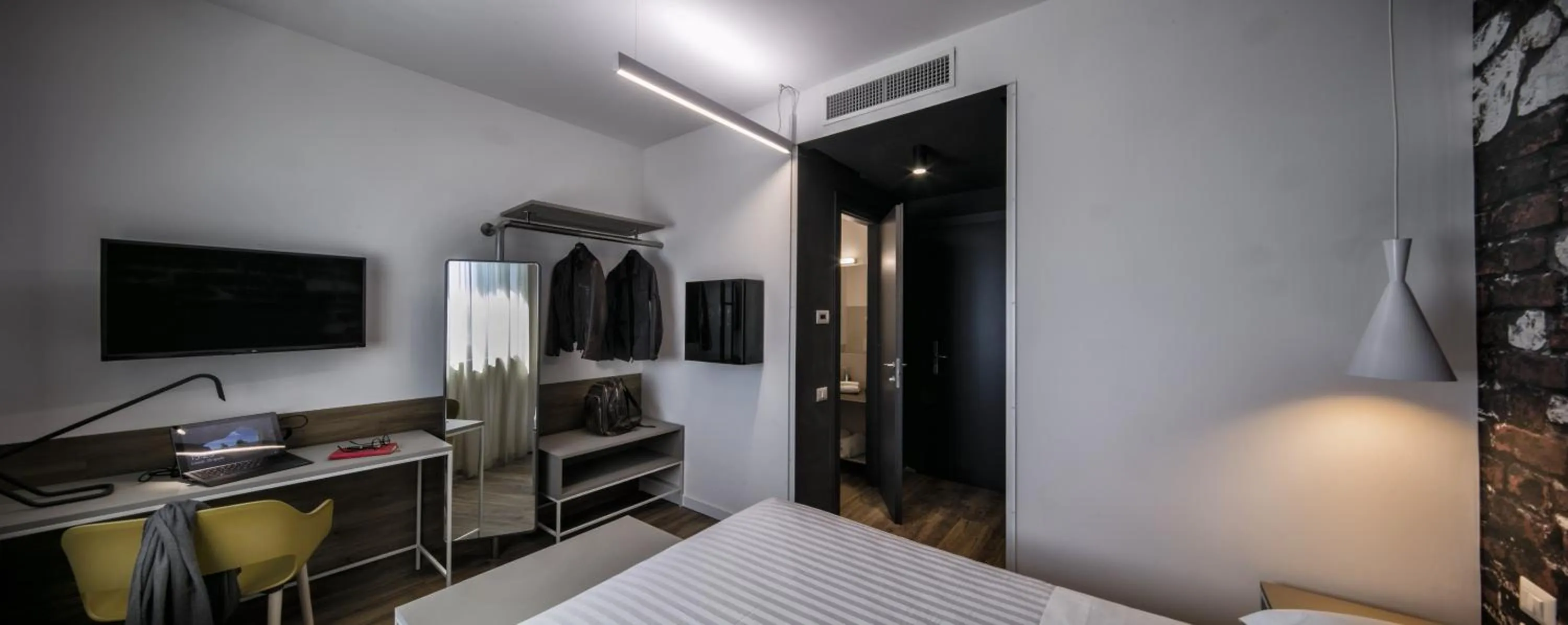 Bathroom, Bed in Best Western Hotel Corsi