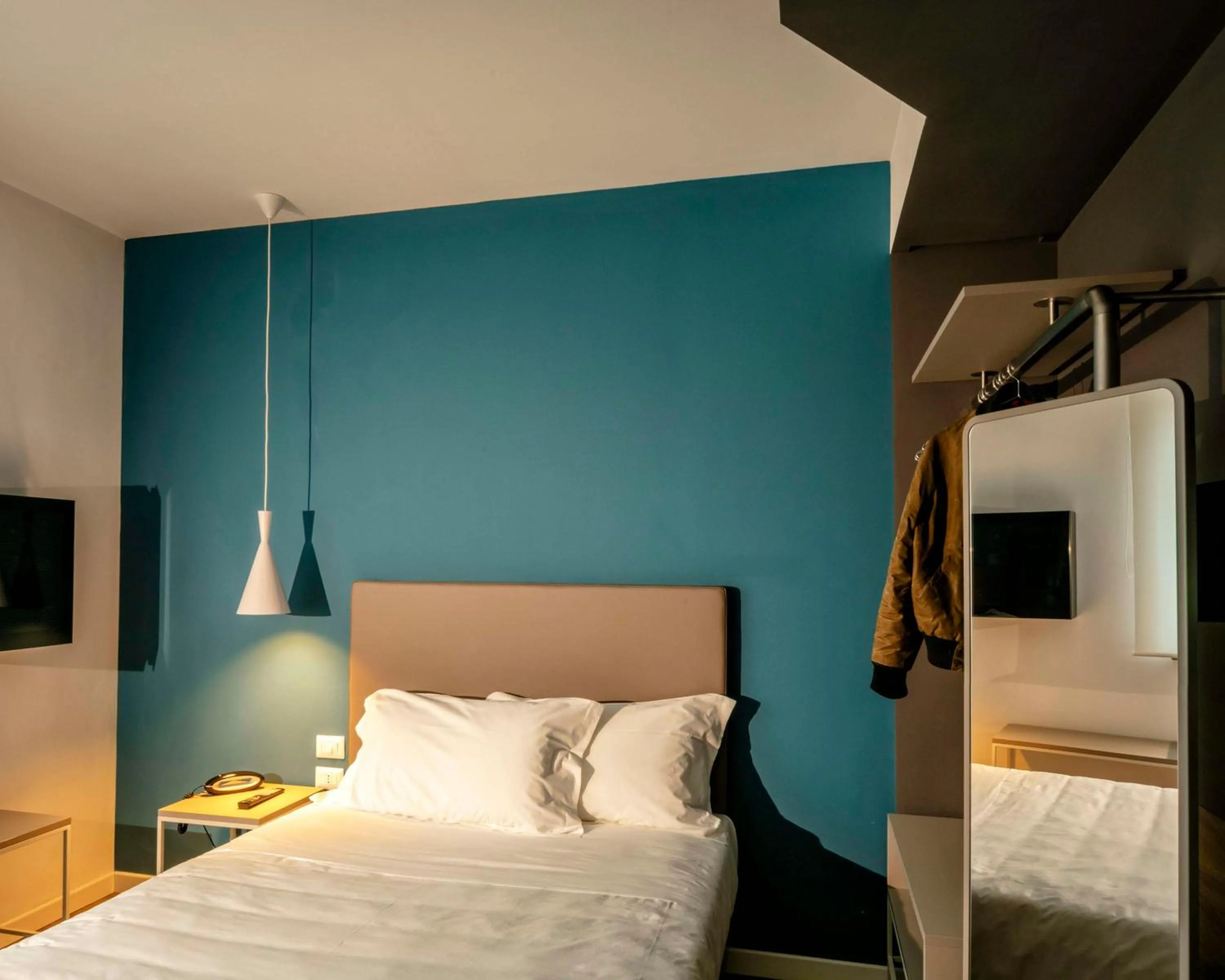 Bedroom, Bed in Best Western Hotel Corsi