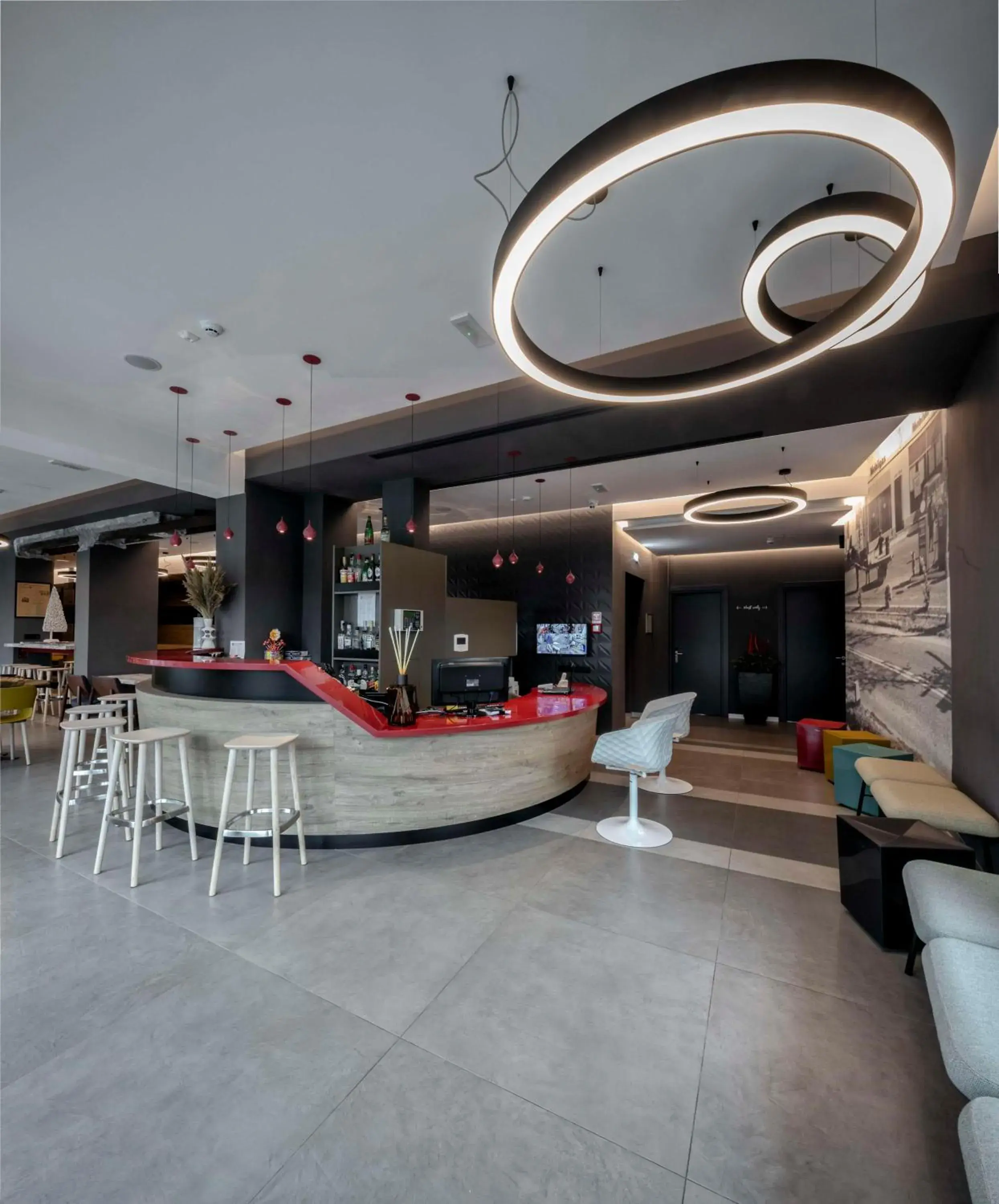 Lobby or reception in Best Western Hotel Corsi Lobby or reception in Best Western Hotel Corsi