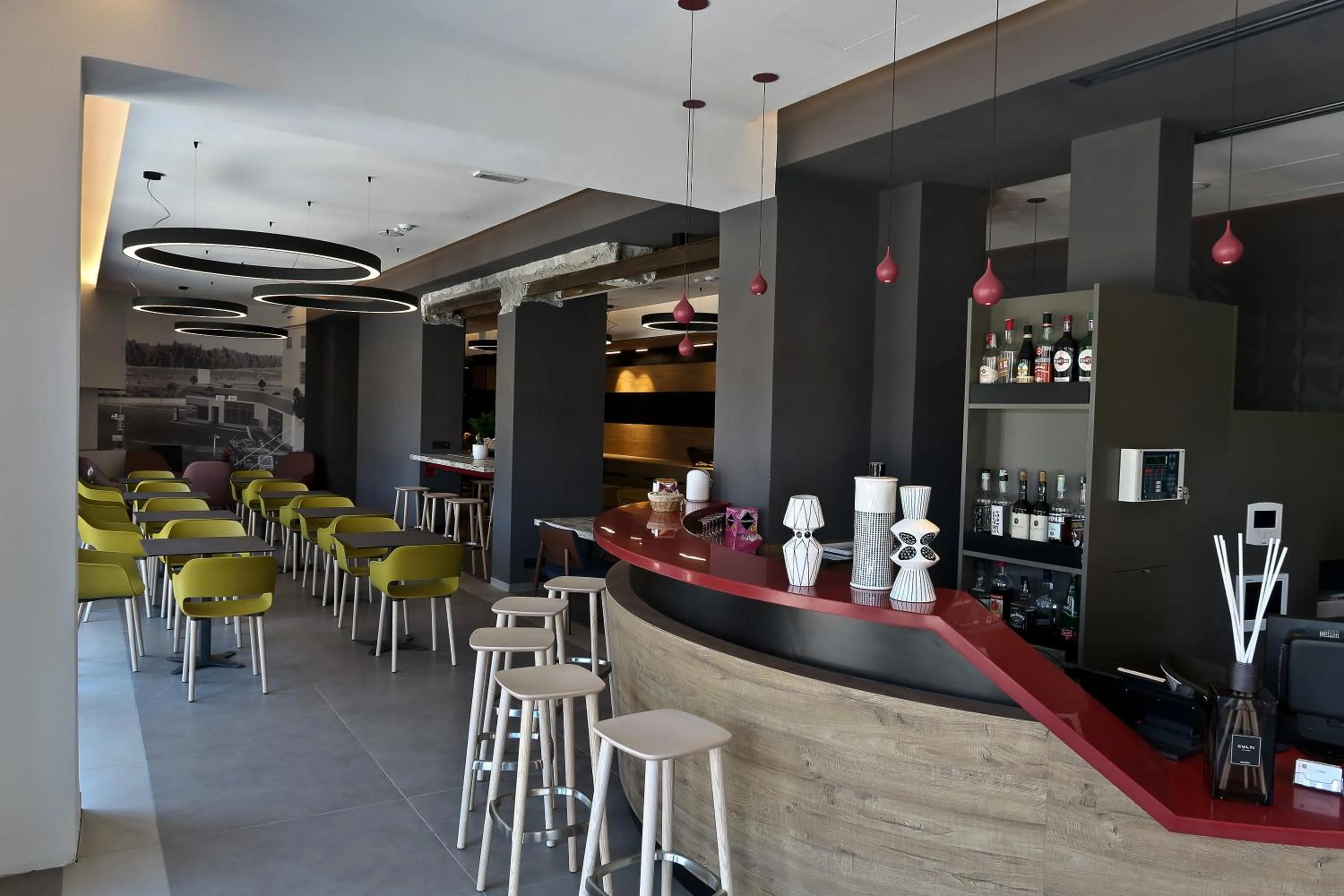 Restaurant/places to eat in Best Western Hotel Corsi