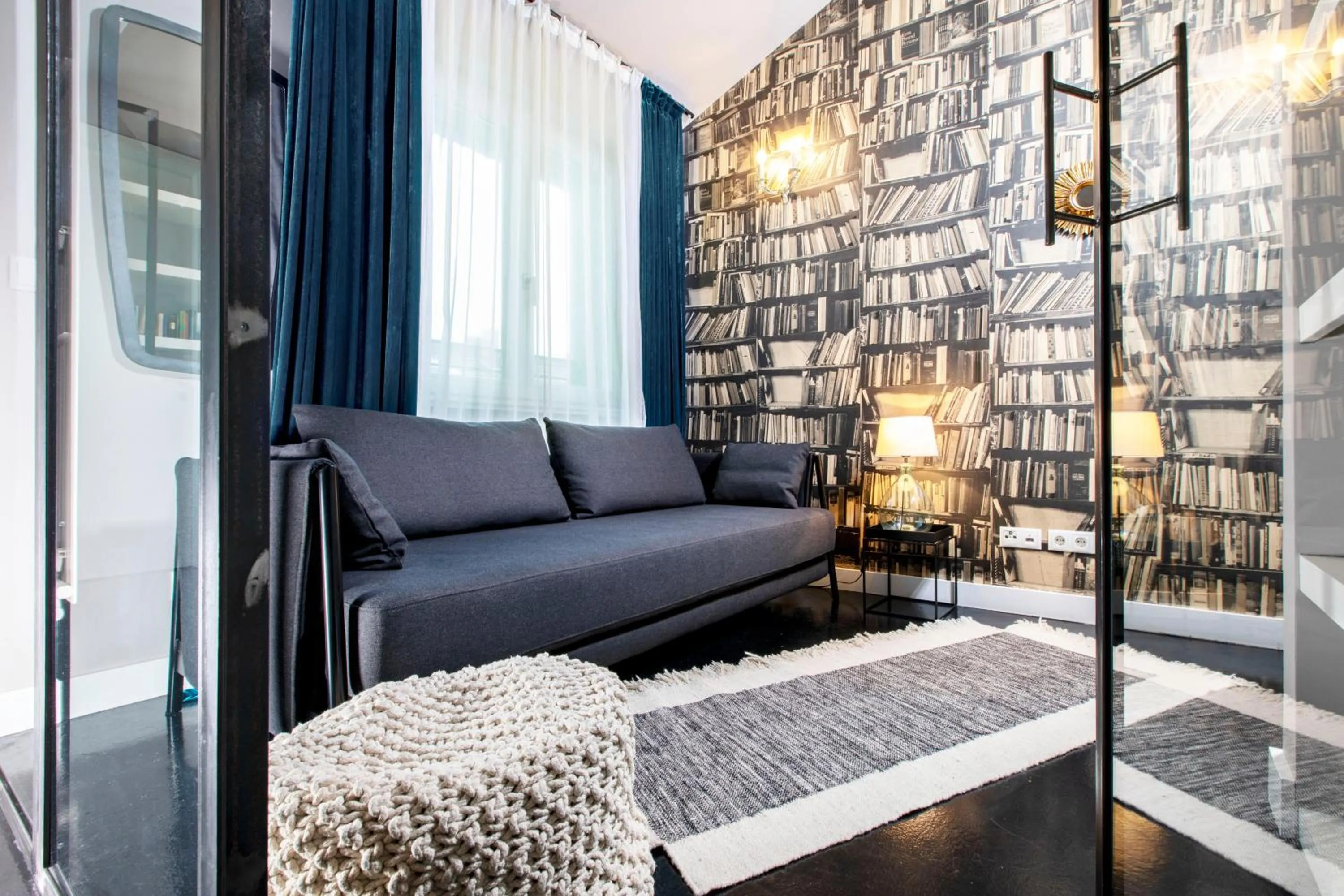 Library in Gorki Apartments