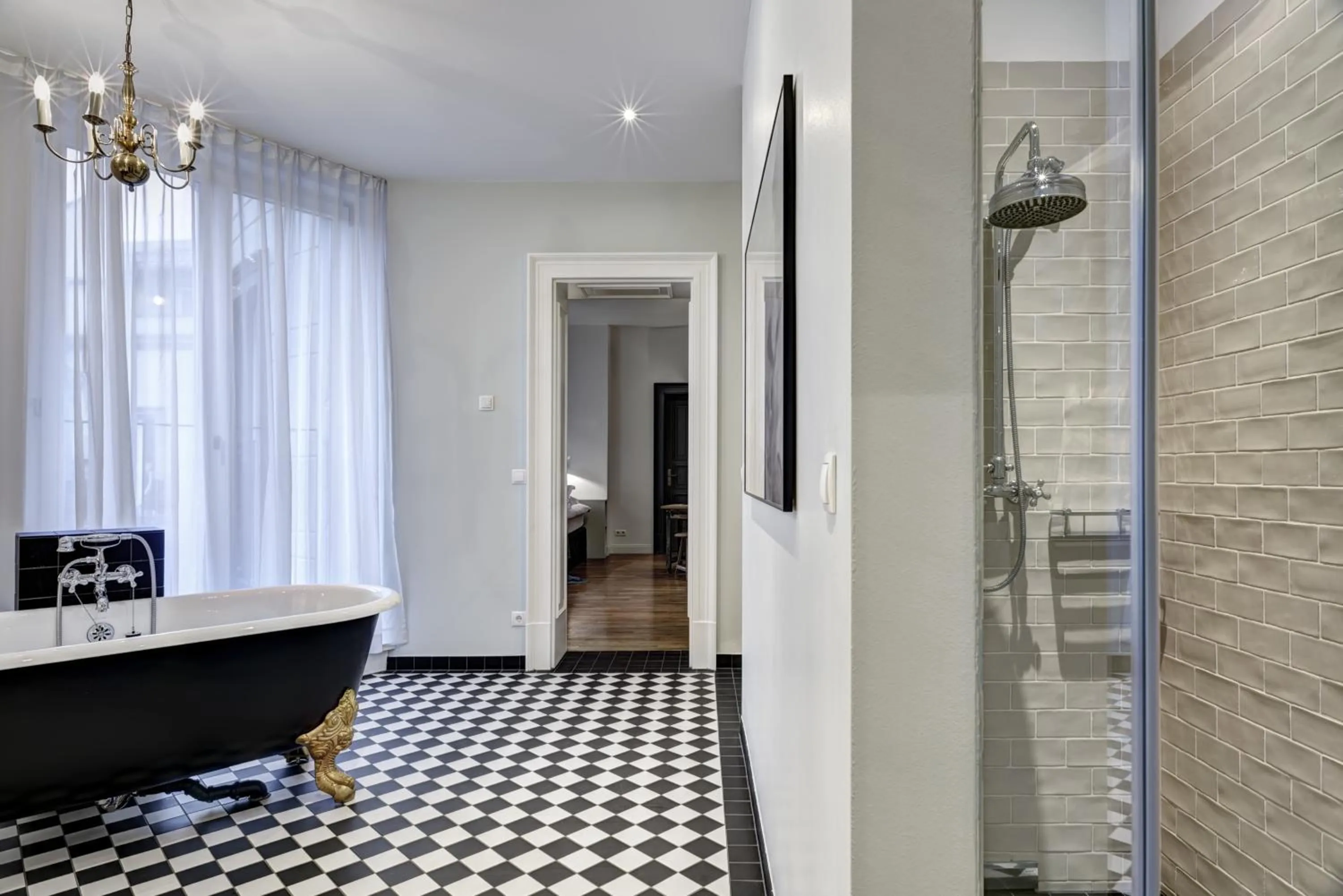 Bathroom in Gorki Apartments