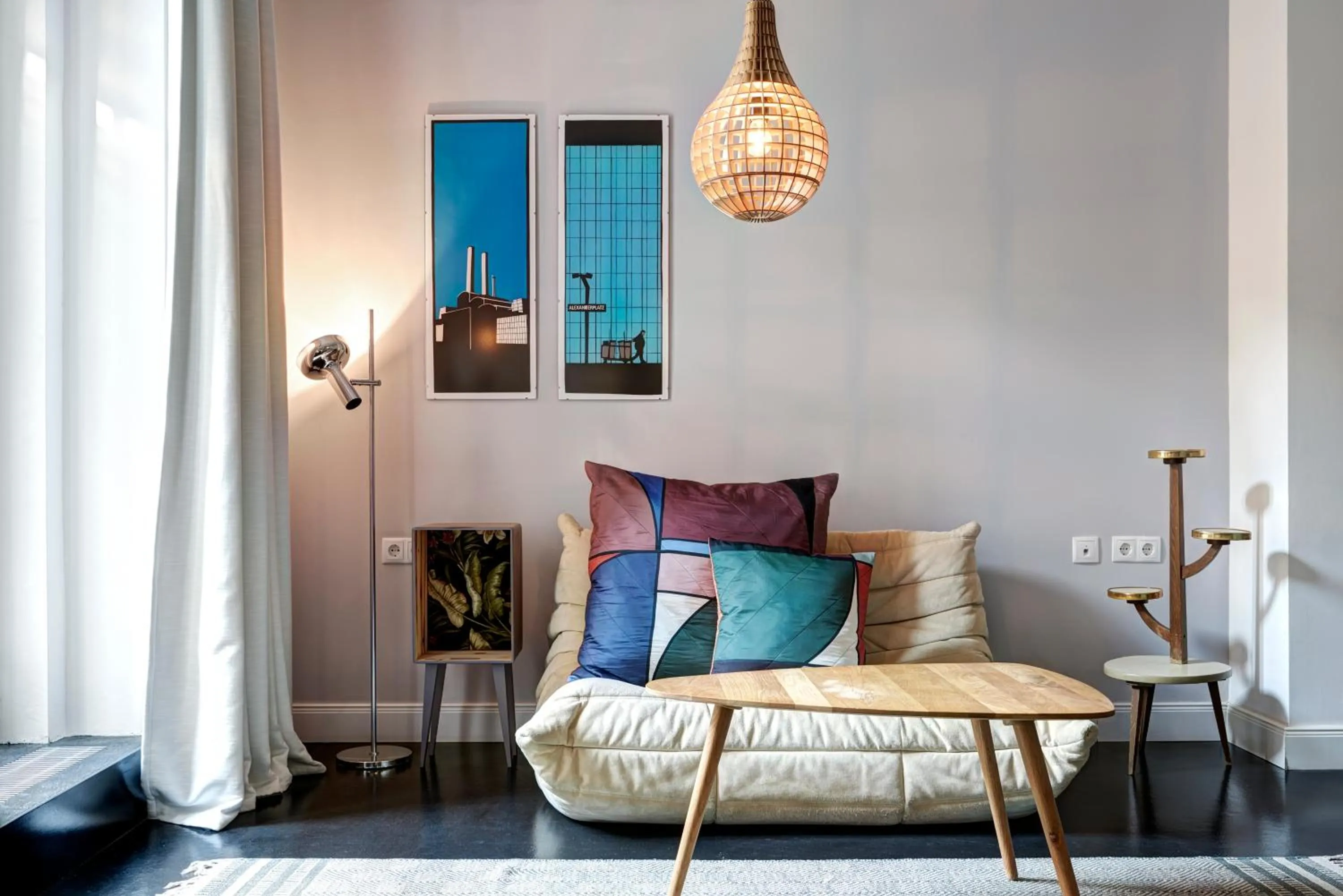 Living room in Gorki Apartments