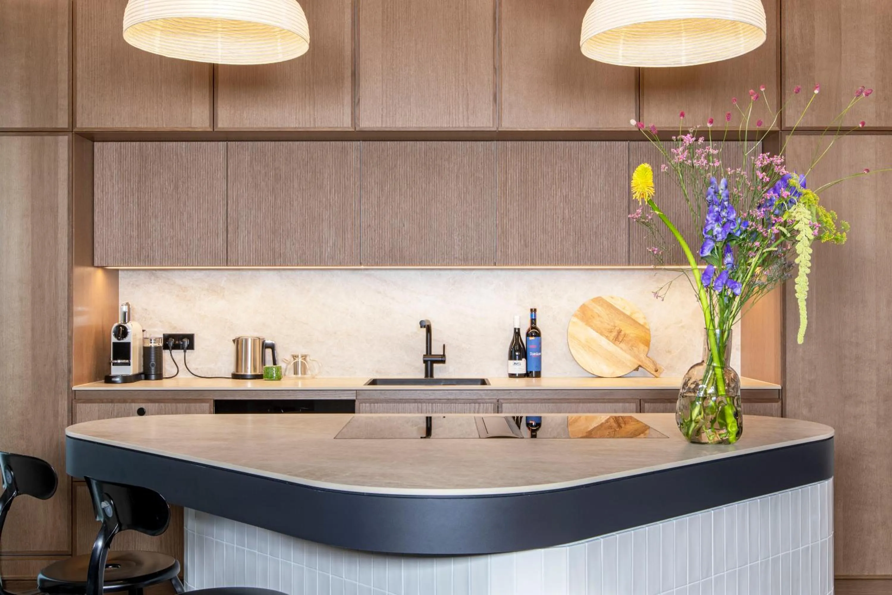 Kitchen or kitchenette in Gorki Apartments