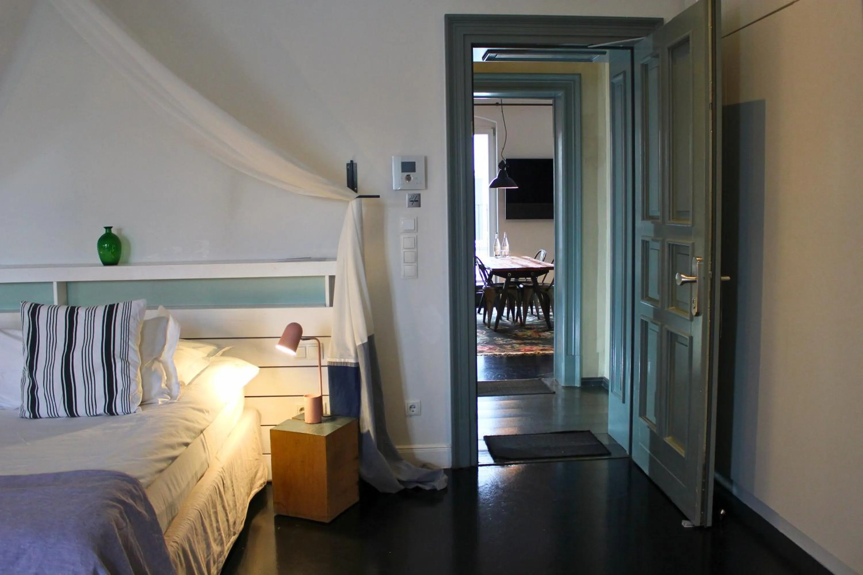 Photo of the whole room, Bed in Gorki Apartments