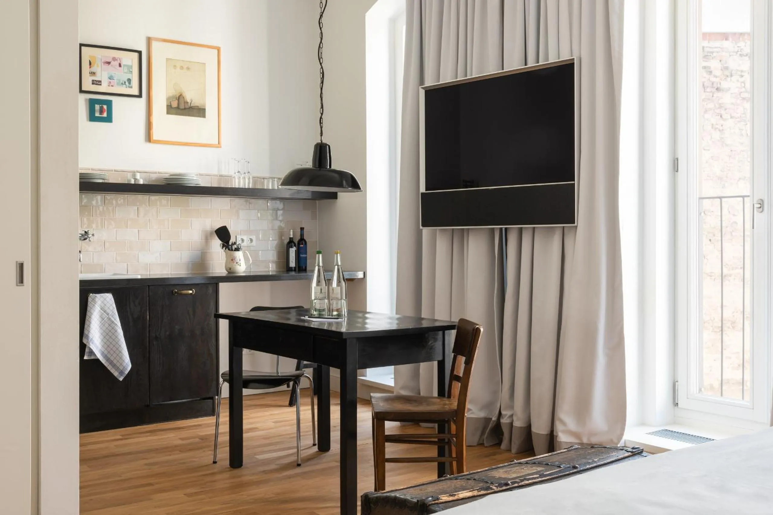 kitchen in Gorki Apartments