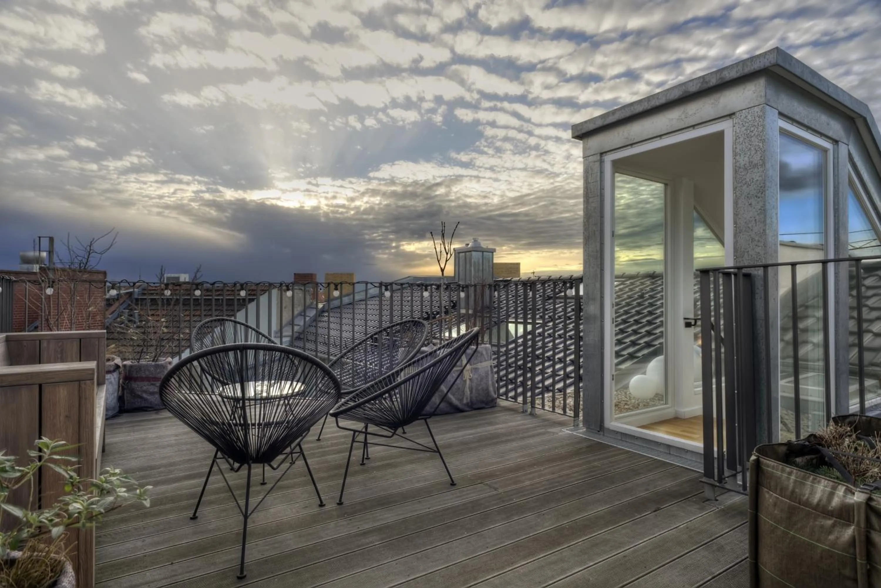 Property building in Gorki Apartments