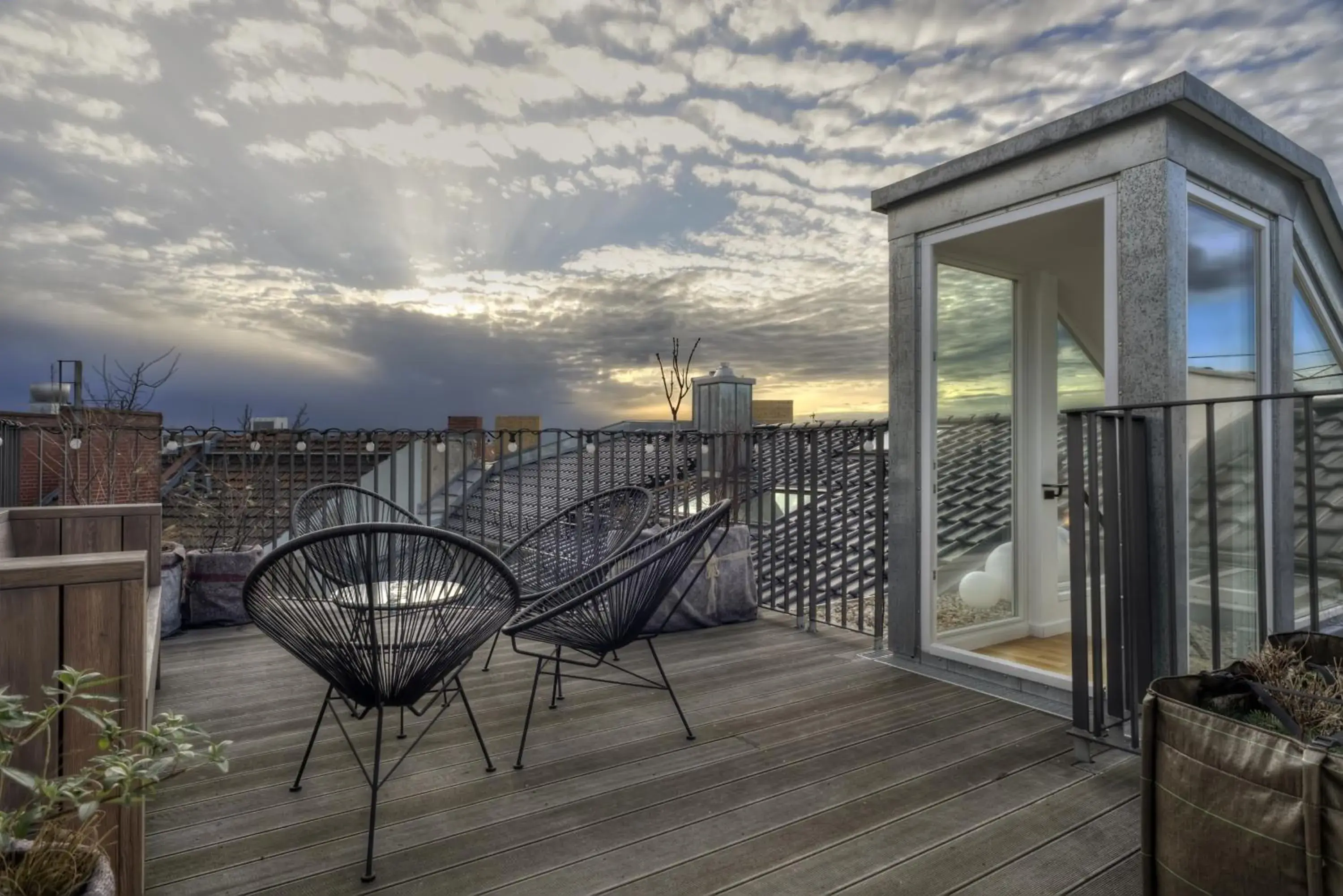 Property building in Gorki Apartments Property building in Gorki Apartments