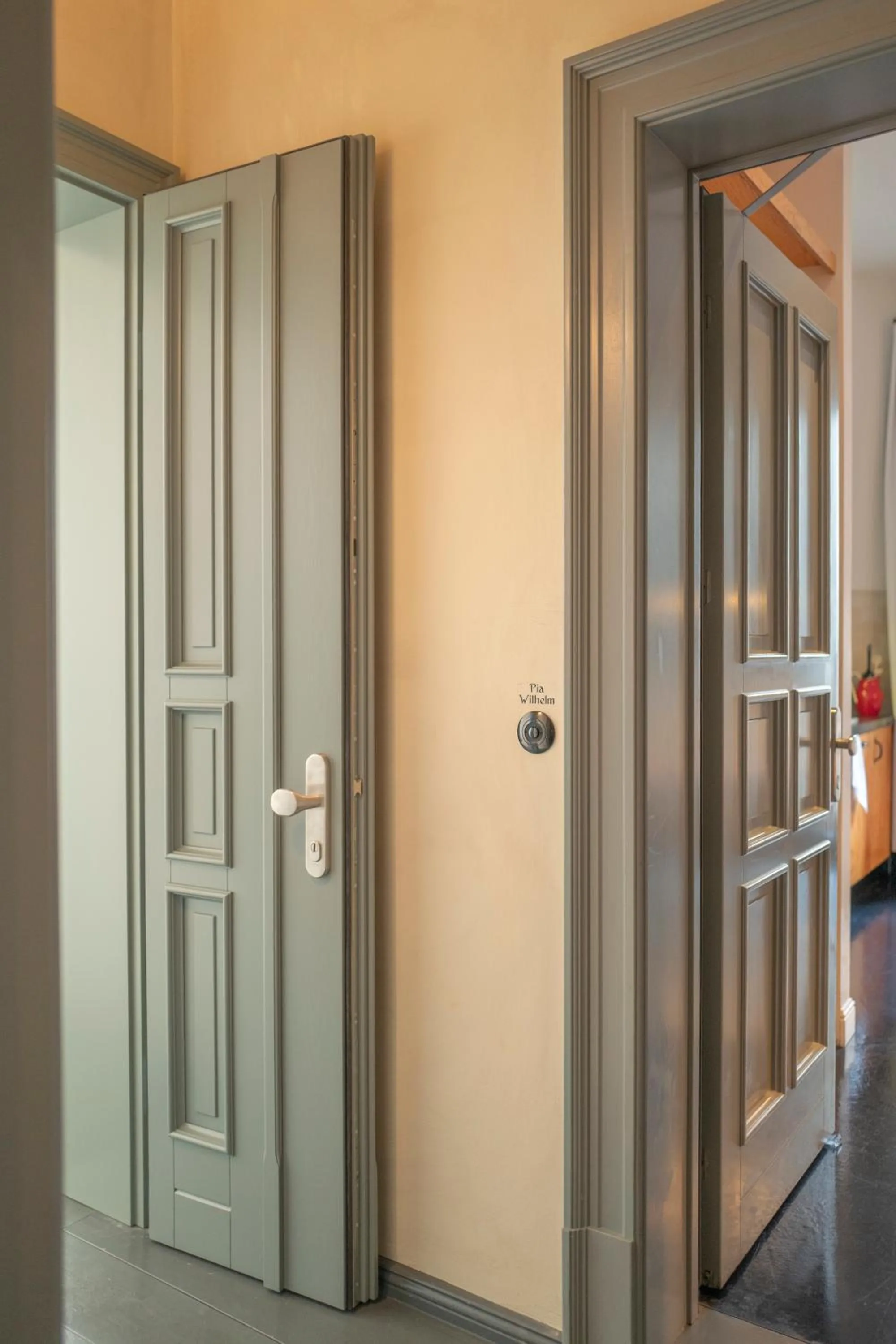 Family in Gorki Apartments