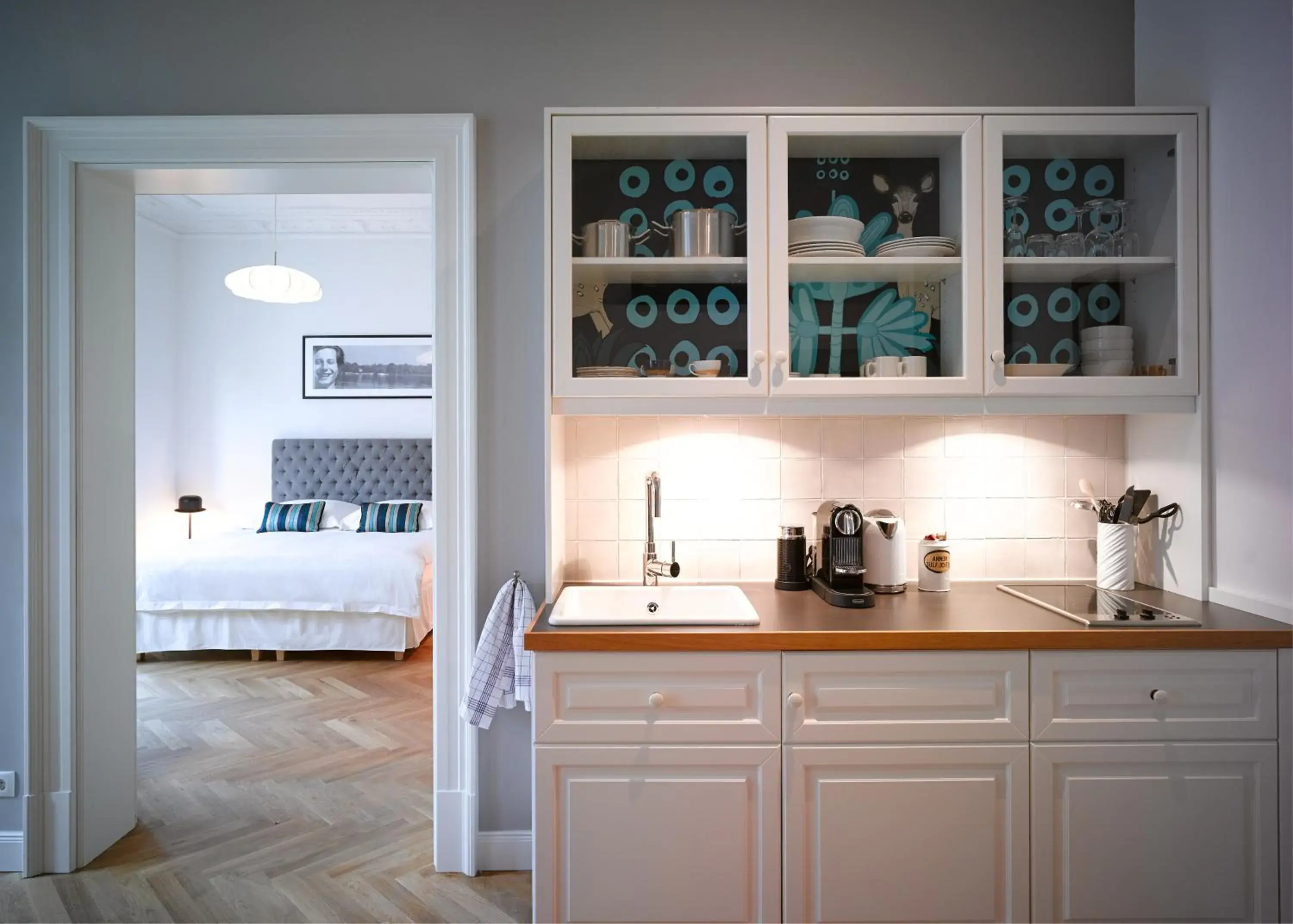 Kitchen or kitchenette in Gorki Apartments Kitchen or kitchenette in Gorki Apartments