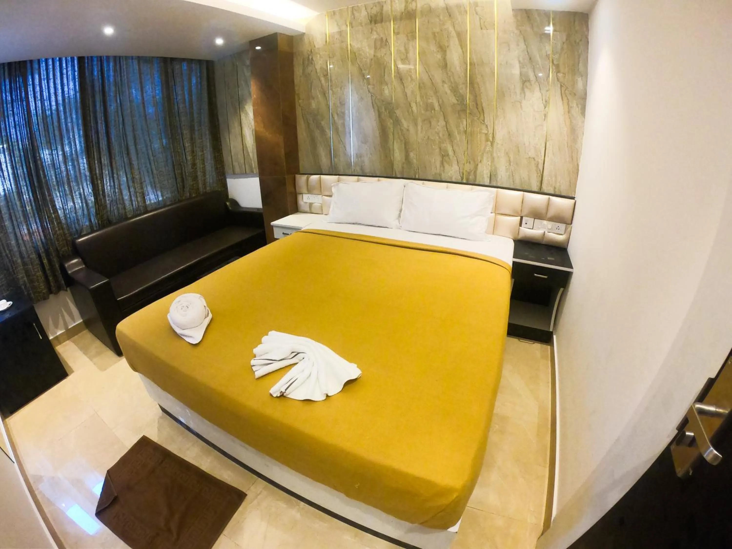 Bedroom, Bed in TGS Dine Inn