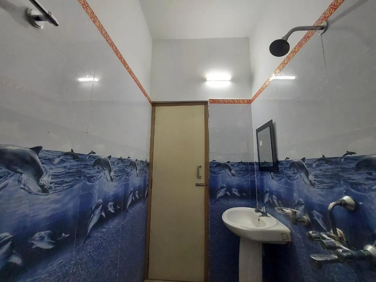 Toilet in ICONIC Hotel Digha