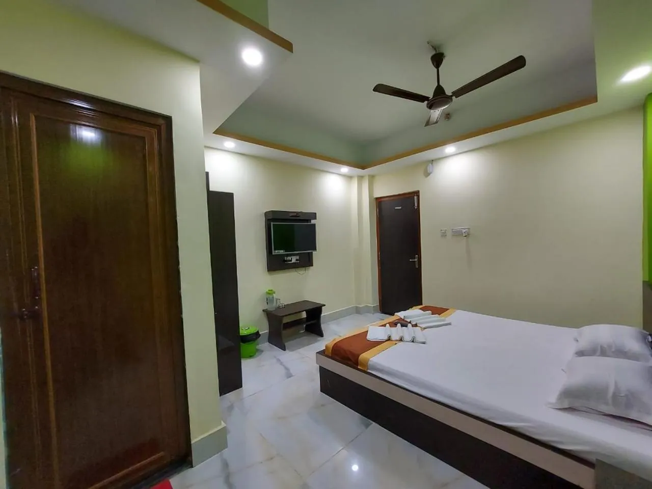 Bed in ICONIC Hotel Digha