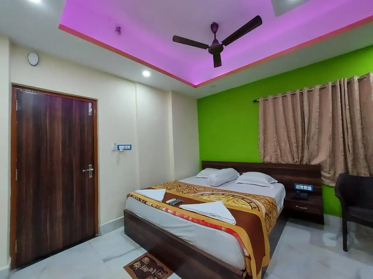 Bed in ICONIC Hotel Digha Bed in ICONIC Hotel Digha