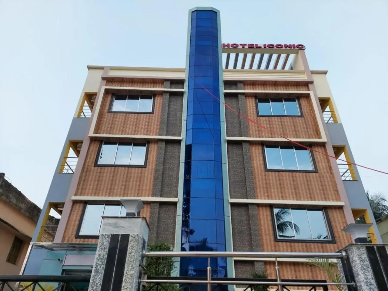 Property building in ICONIC Hotel Digha Property building in ICONIC Hotel Digha