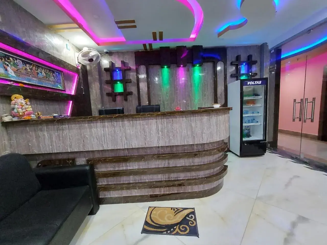 Lobby or reception in ICONIC Hotel Digha Lobby or reception in ICONIC Hotel Digha