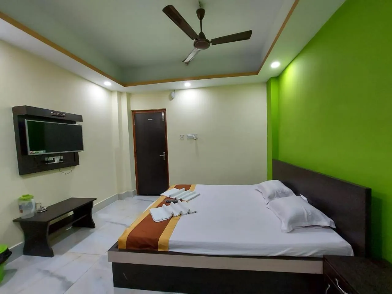 Bed in ICONIC Hotel Digha