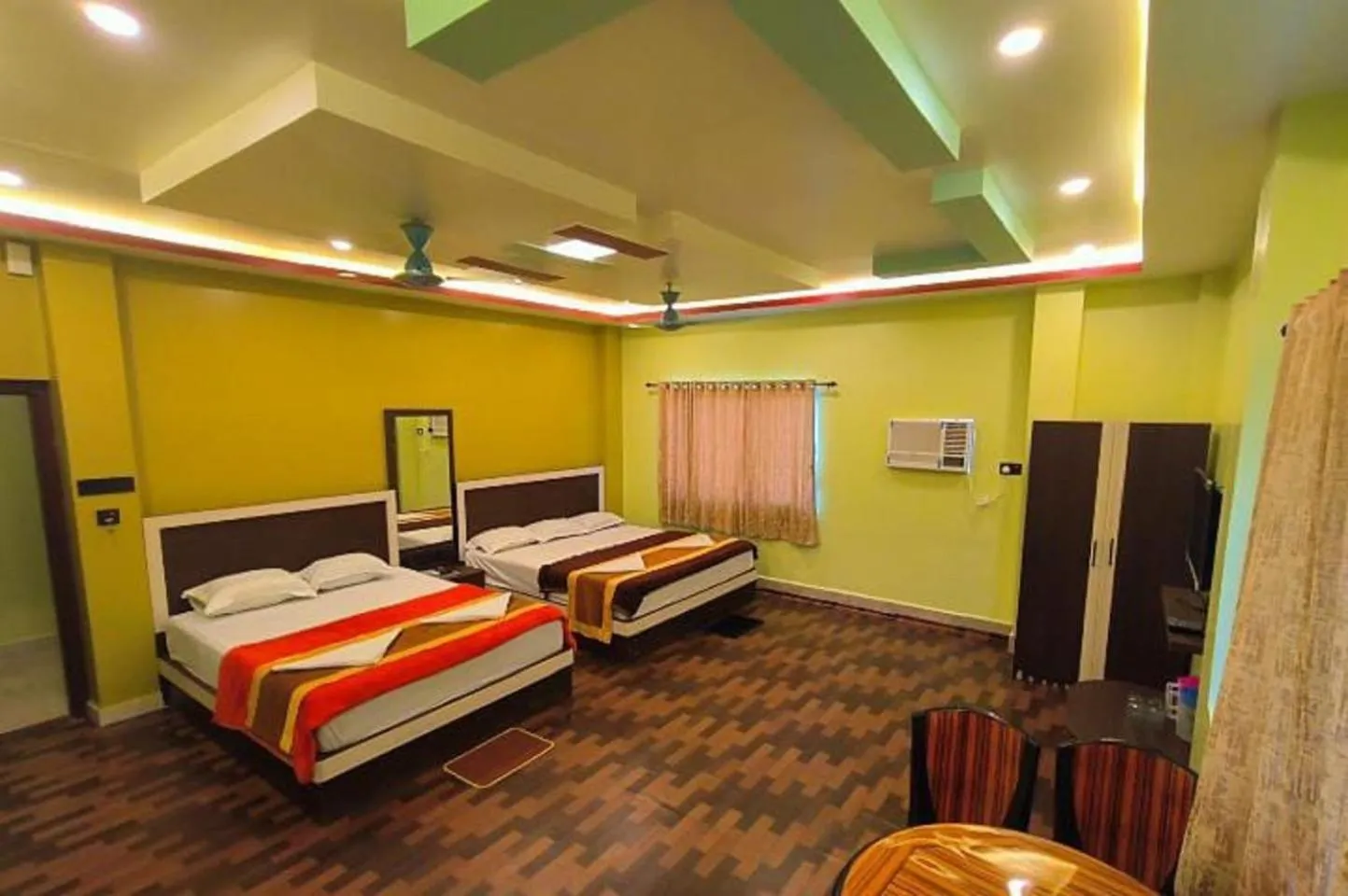 Bed in ICONIC Hotel Digha