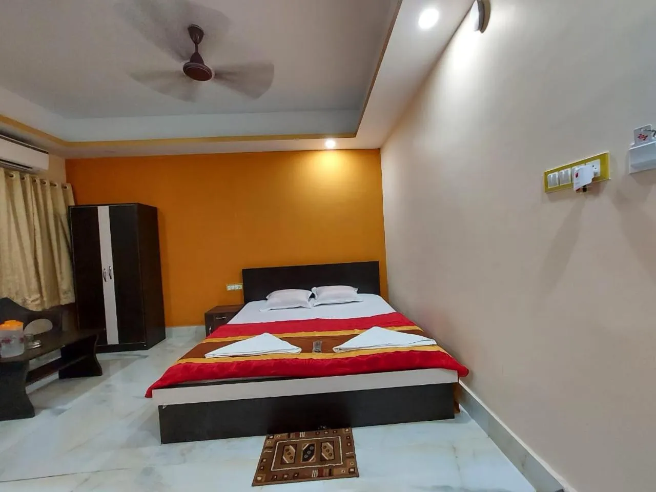 Bed in ICONIC Hotel Digha
