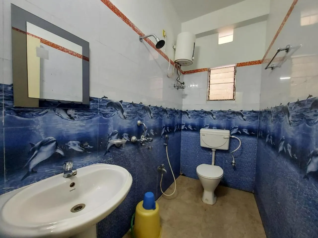 Shower in ICONIC Hotel Digha