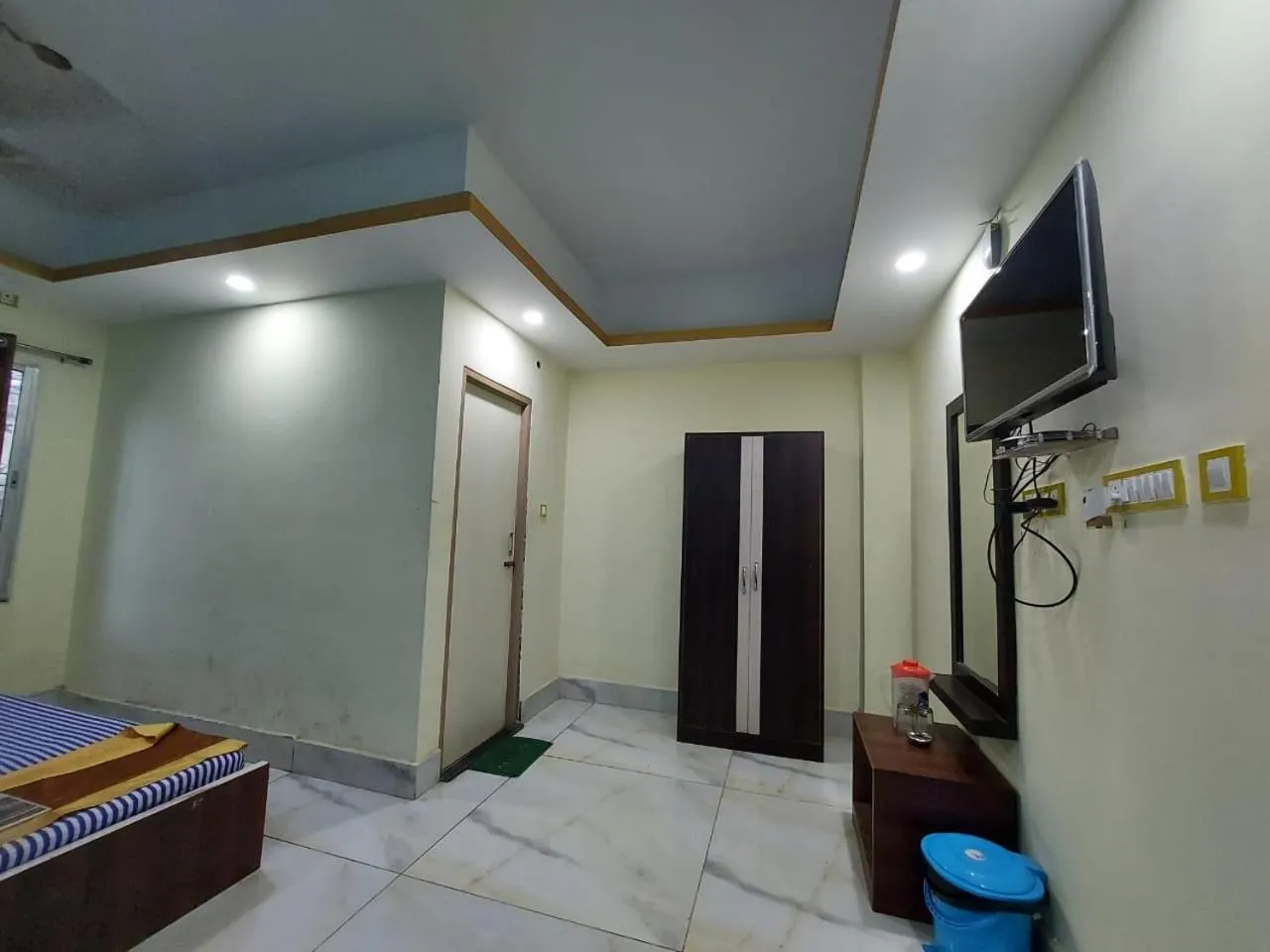 Bed in ICONIC Hotel Digha