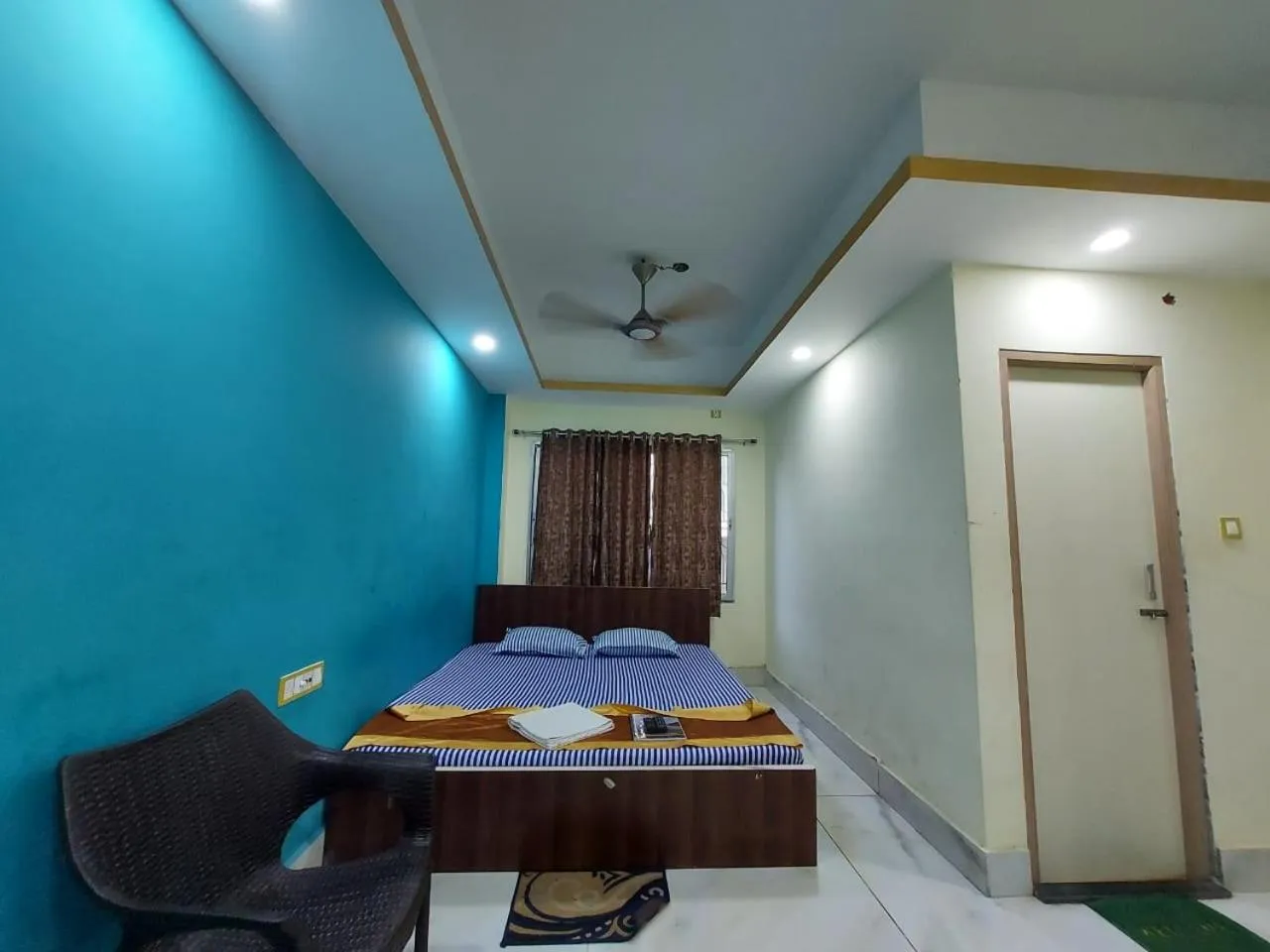 Bed in ICONIC Hotel Digha