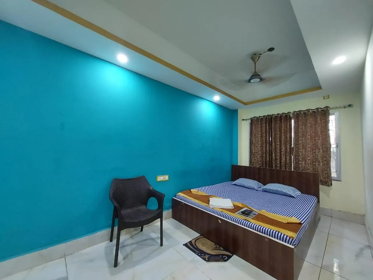 Bed in ICONIC Hotel Digha