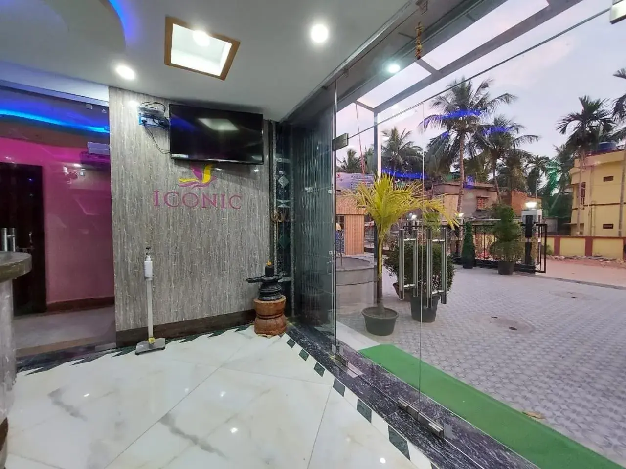 Facade/entrance in ICONIC Hotel Digha Facade/entrance in ICONIC Hotel Digha