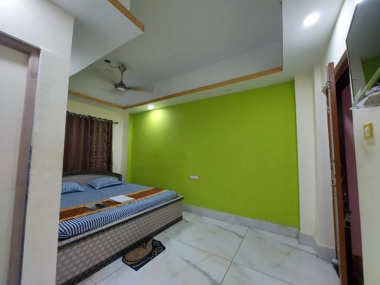 Bed in ICONIC Hotel Digha