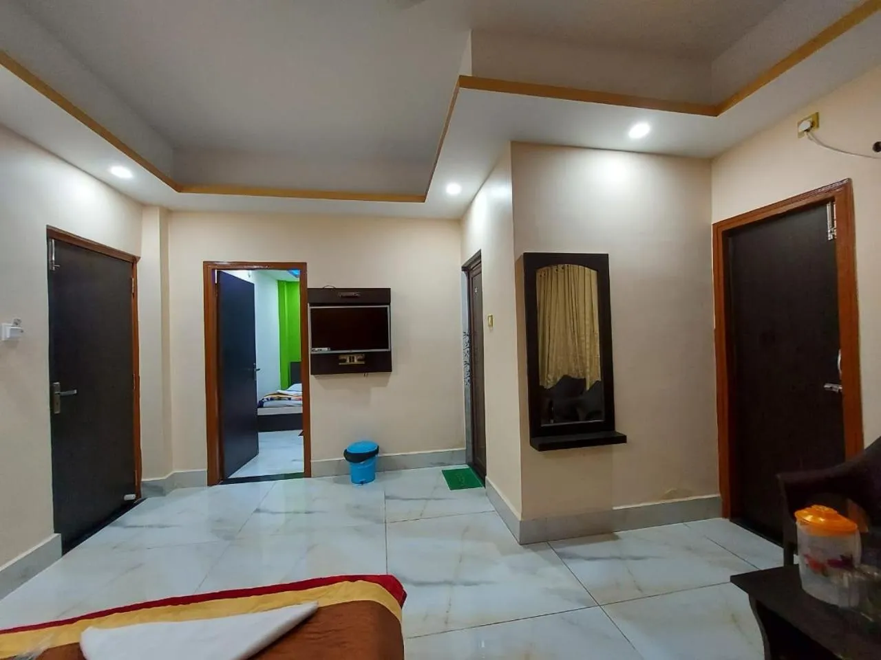 Bed in ICONIC Hotel Digha