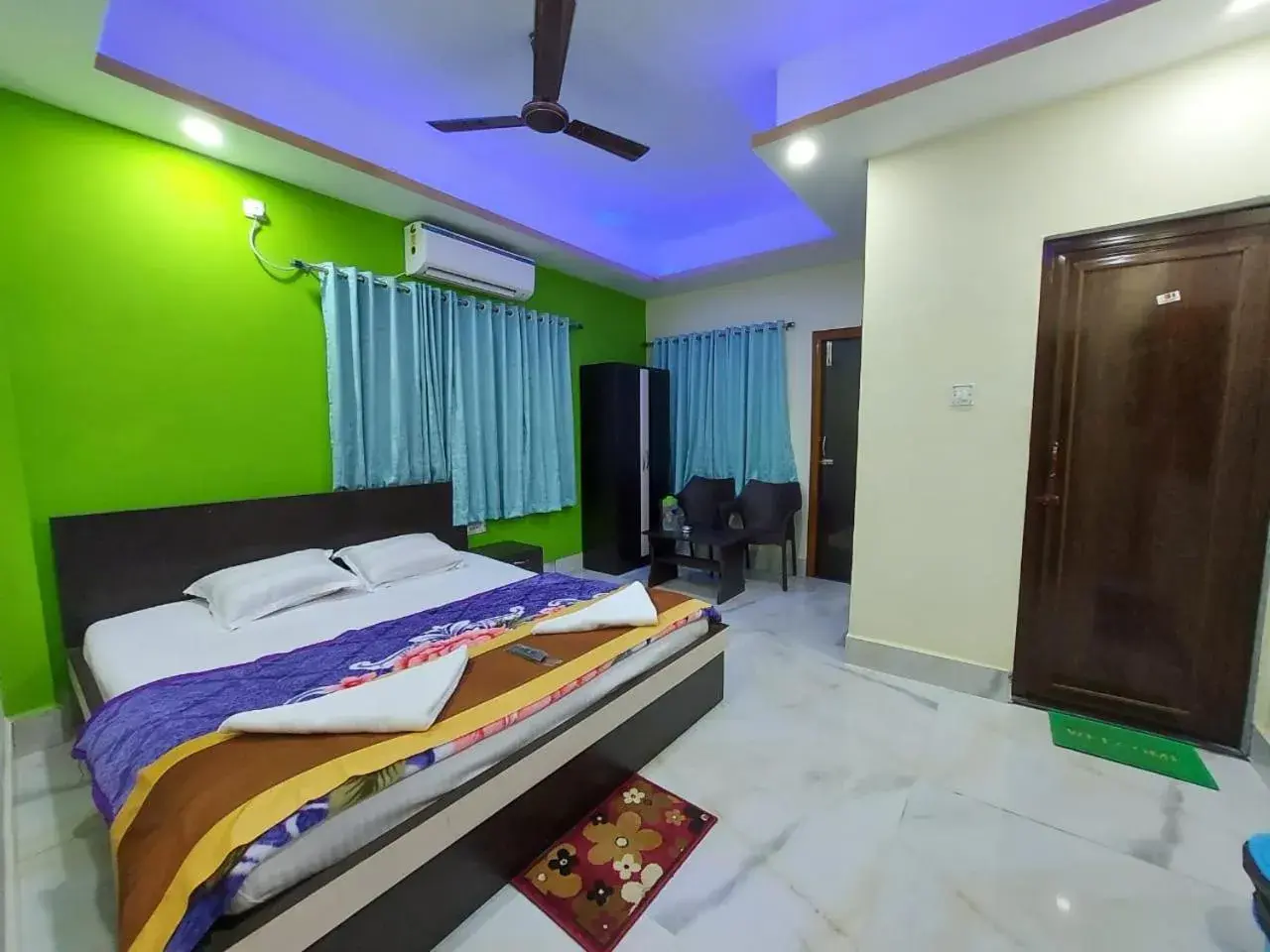 Bed in ICONIC Hotel Digha Bed in ICONIC Hotel Digha